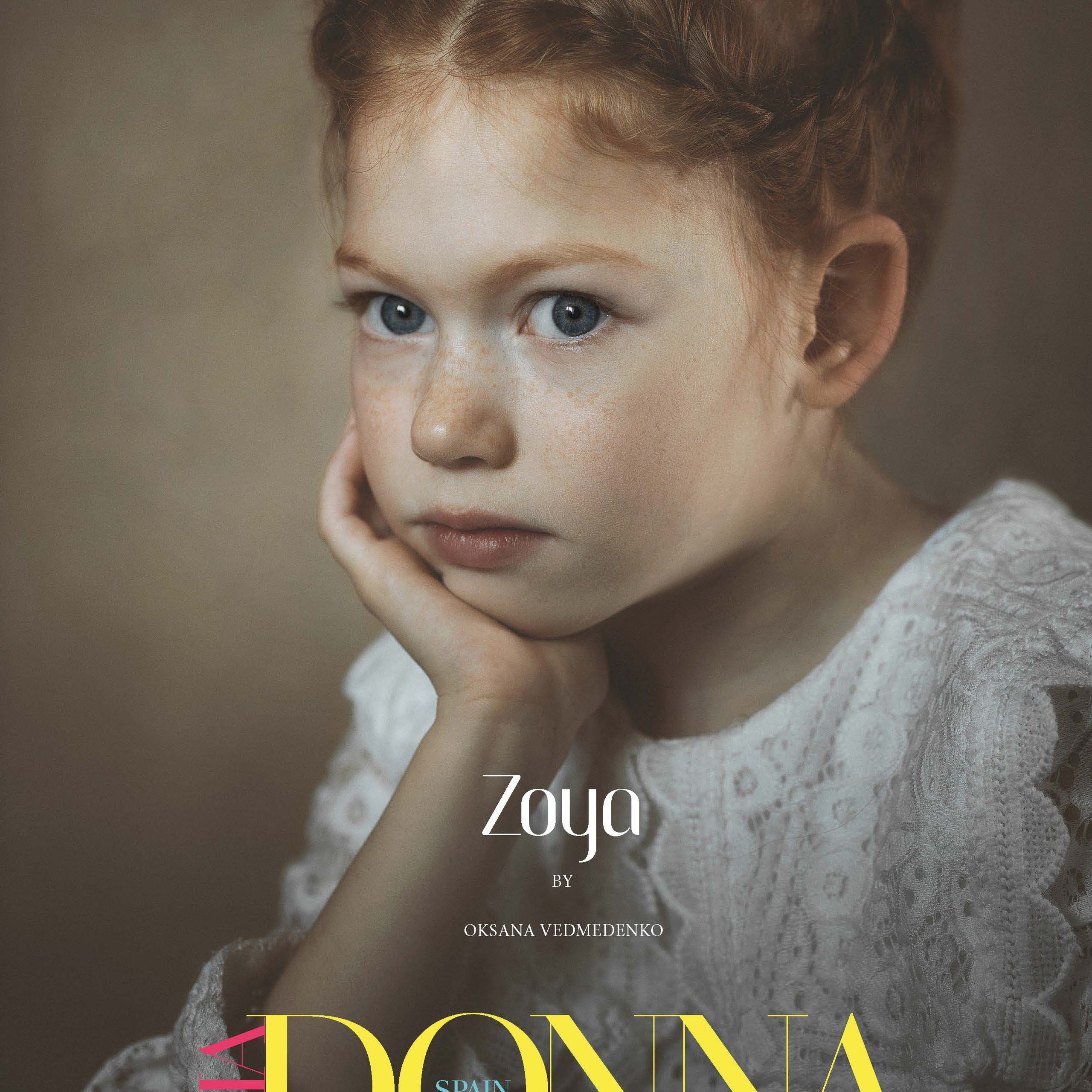 Мне доверяют эксклюзивные, элитные журналы по всему миру. Фотохудожник в Москве Оксана Ведмеденко