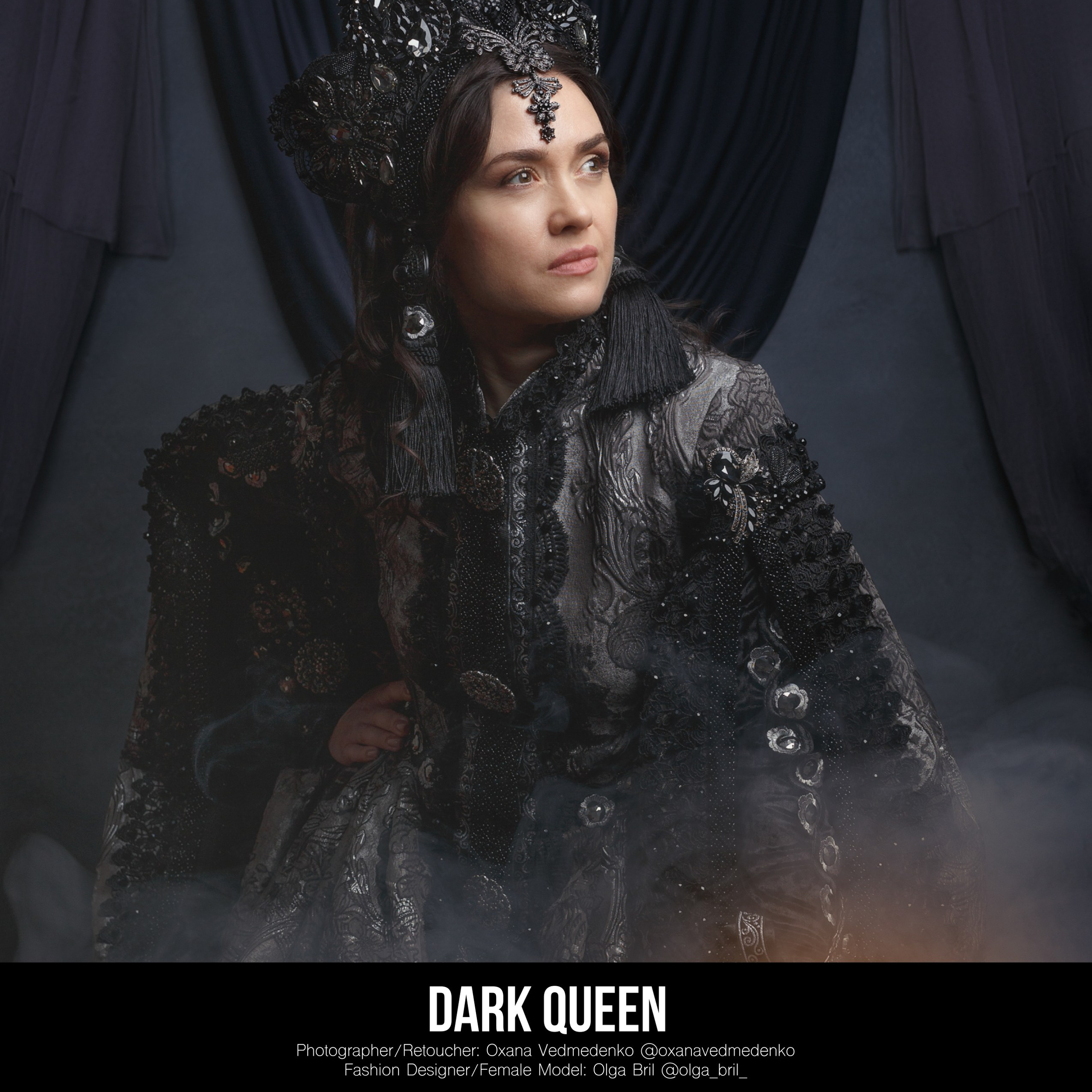 Мне доверяют эксклюзивные, элитные журналы по всему миру. Фотохудожник в Москве Оксана Ведмеденко