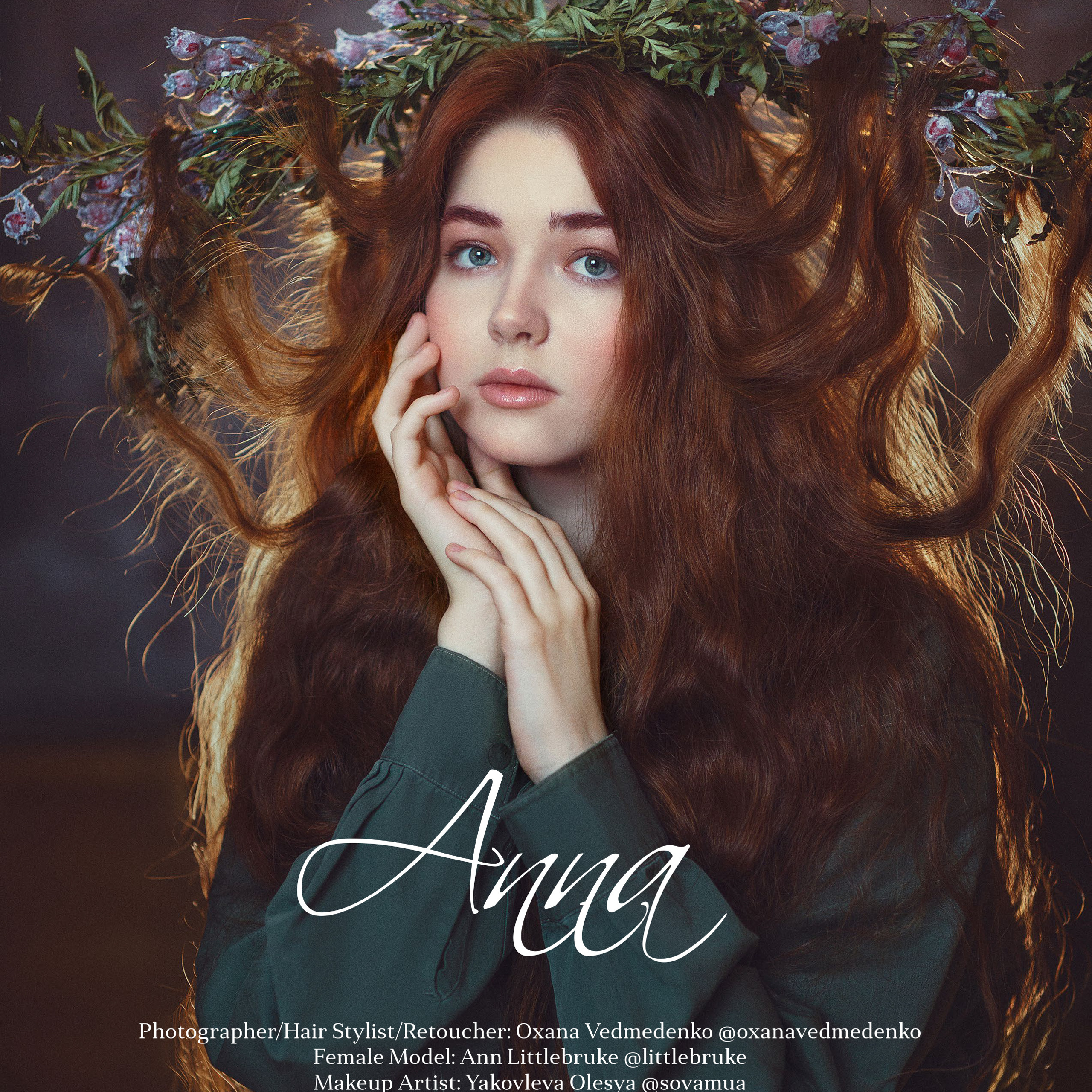 Мне доверяют эксклюзивные, элитные журналы по всему миру. Фотохудожник в Москве Оксана Ведмеденко