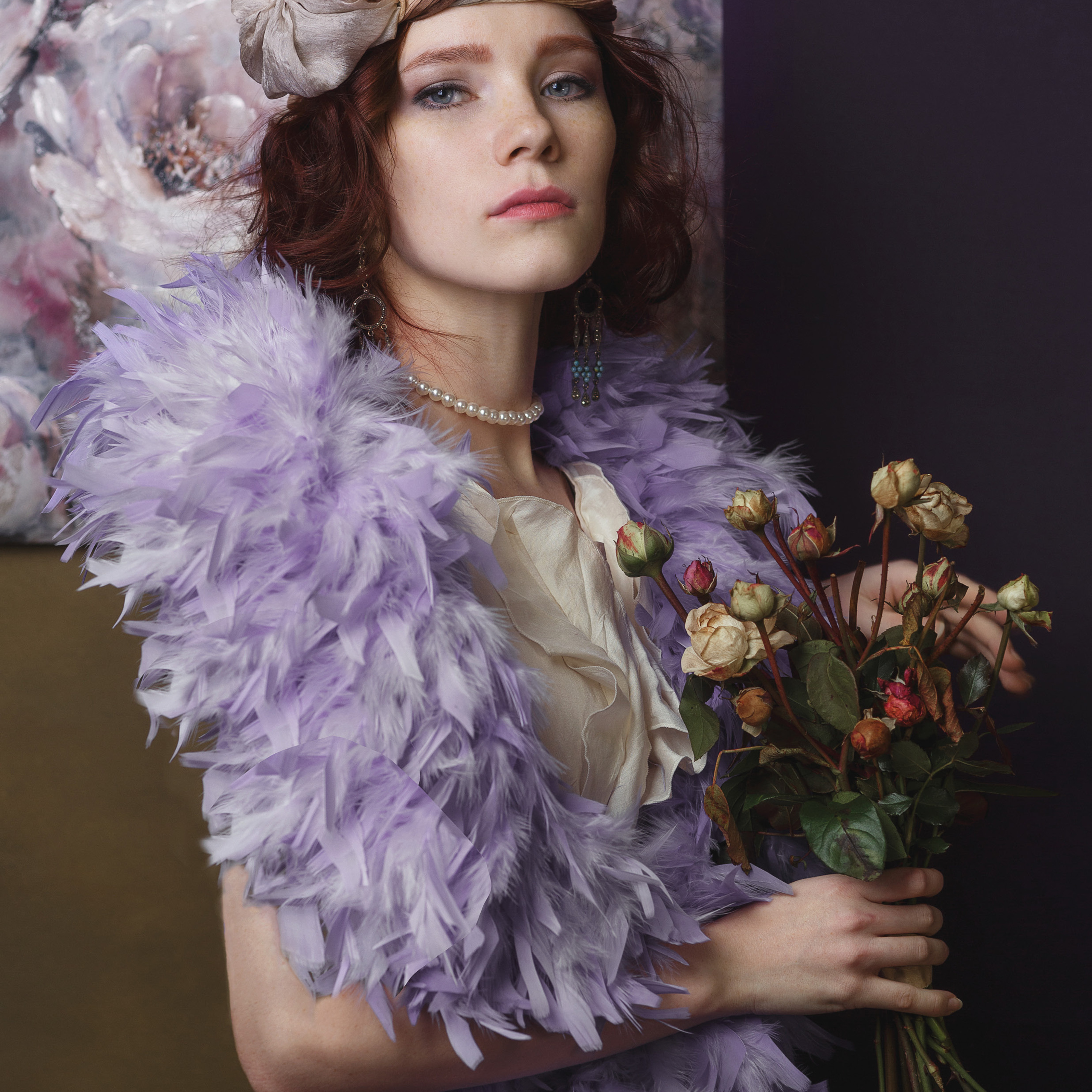 Мне доверяют эксклюзивные, элитные журналы по всему миру. Фотохудожник в Москве Оксана Ведмеденко