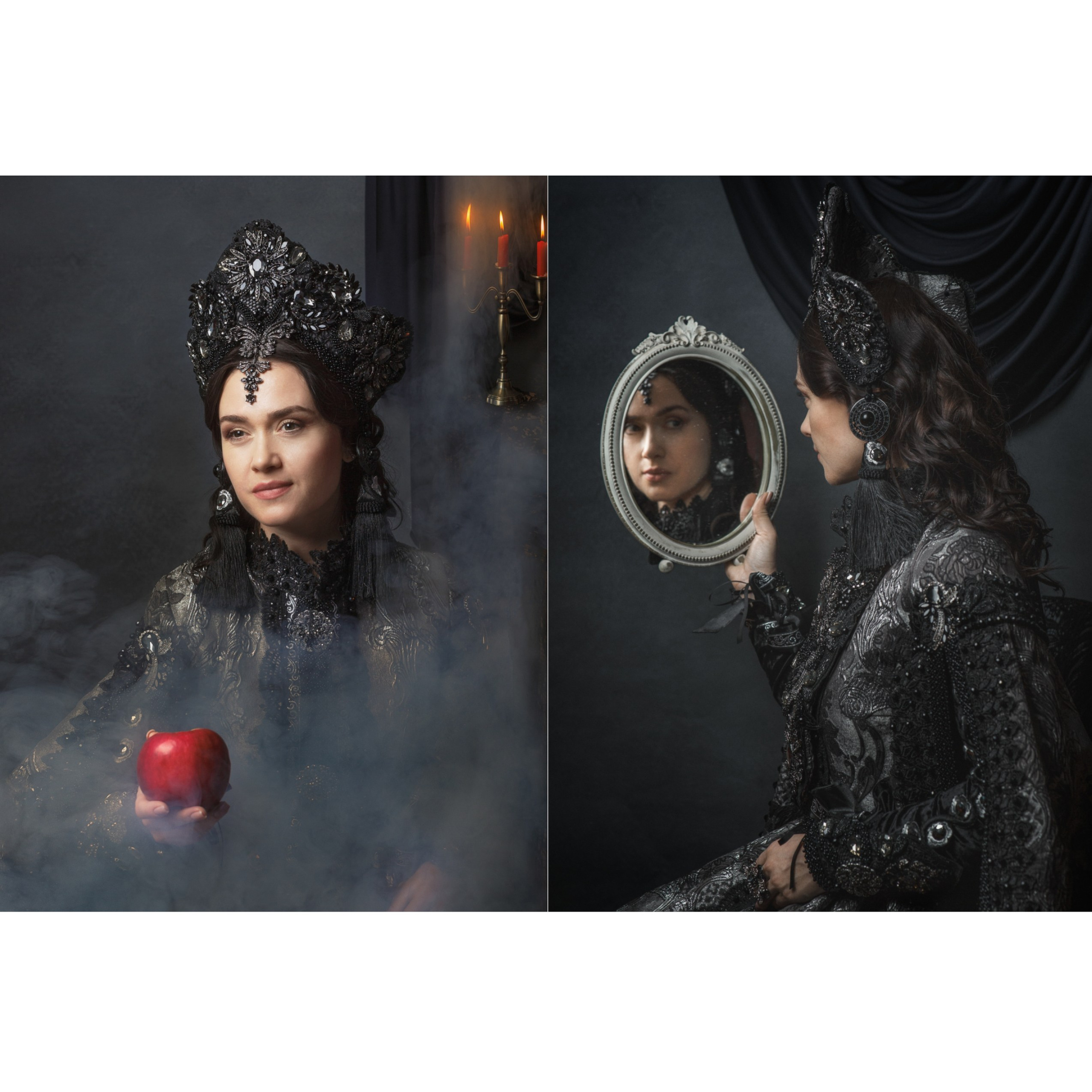 Мне доверяют эксклюзивные, элитные журналы по всему миру. Фотохудожник в Москве Оксана Ведмеденко