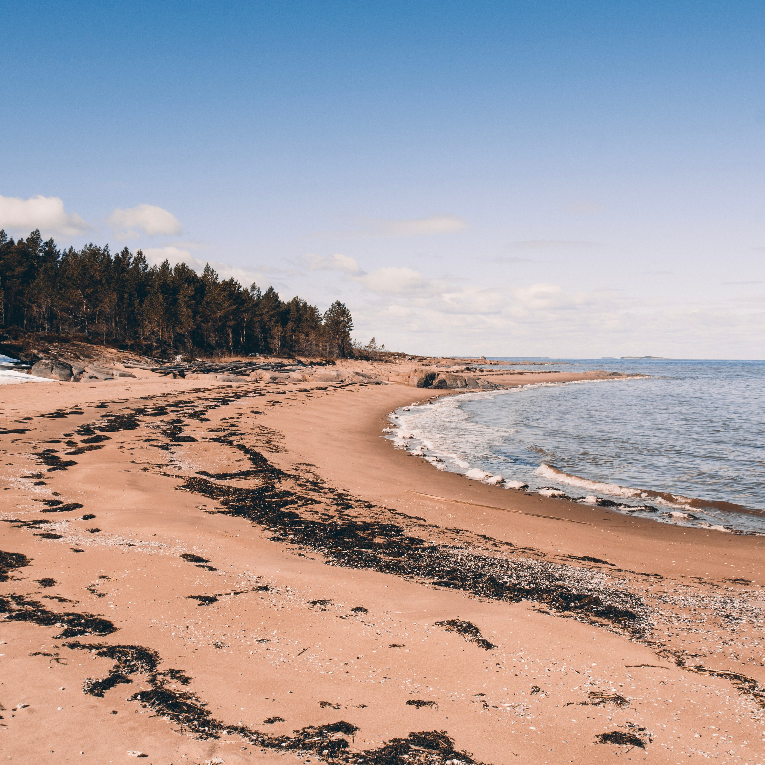 Фотографии с Белого моря