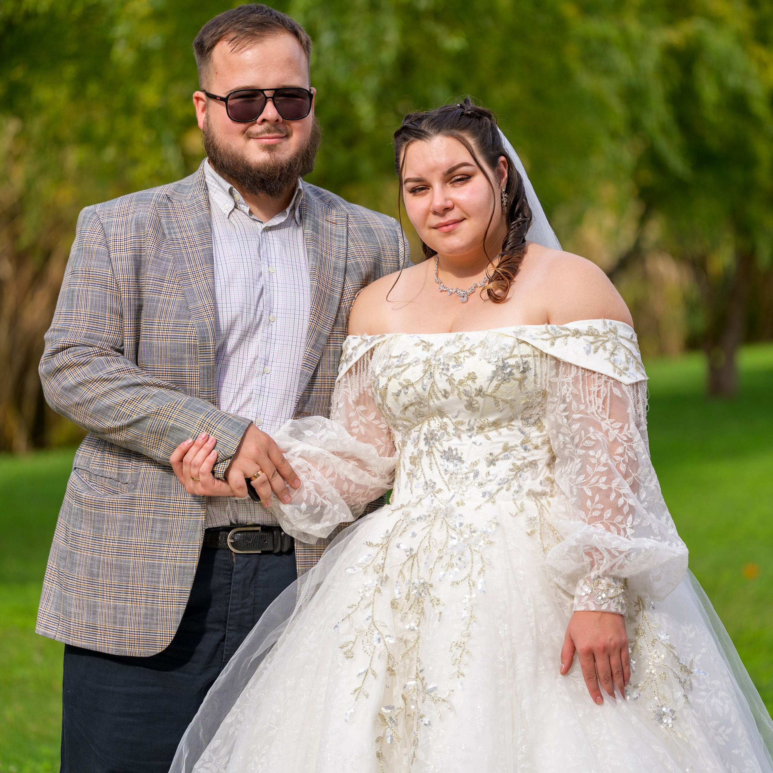 Моя свадьба, автопортрет