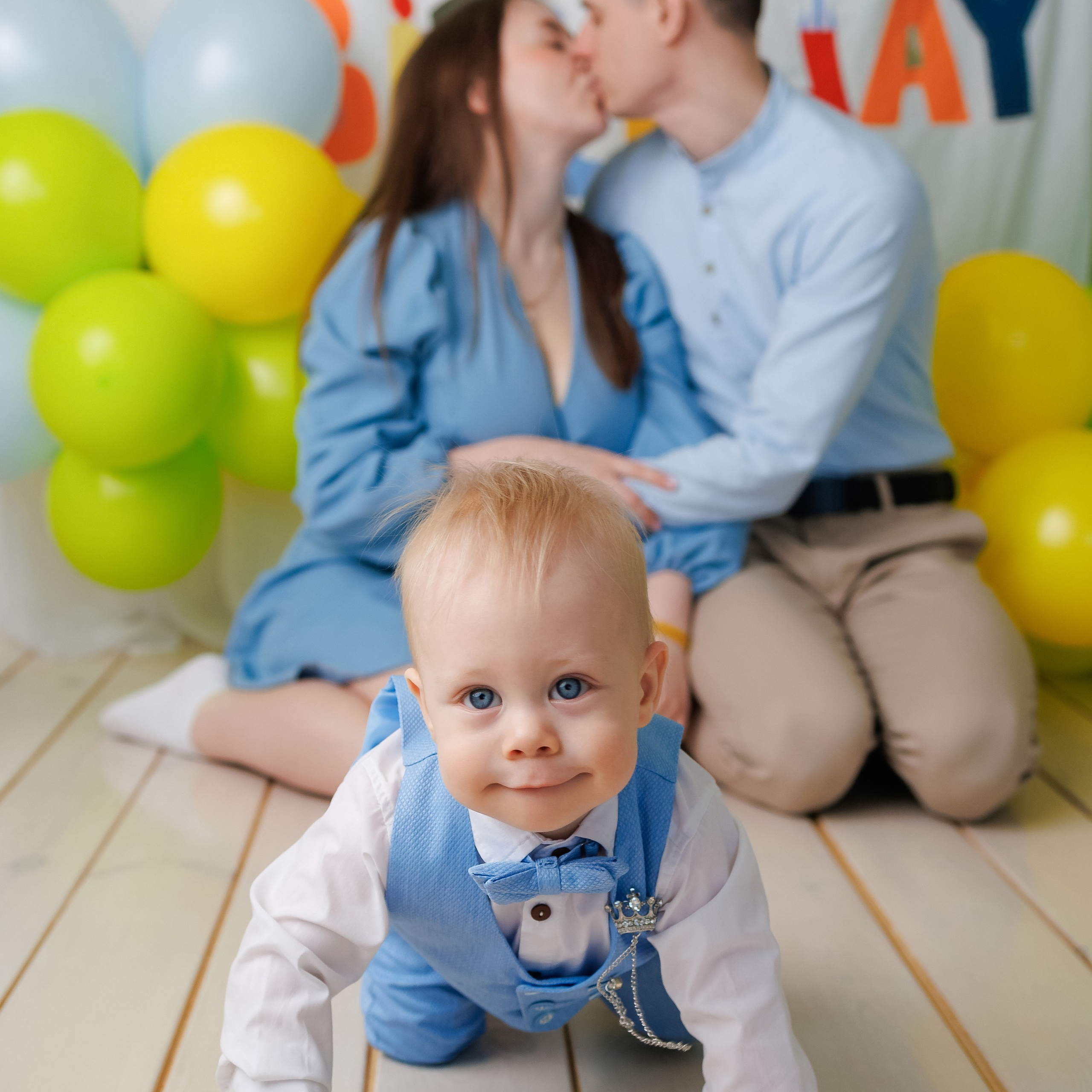Сашеньке 1 годик