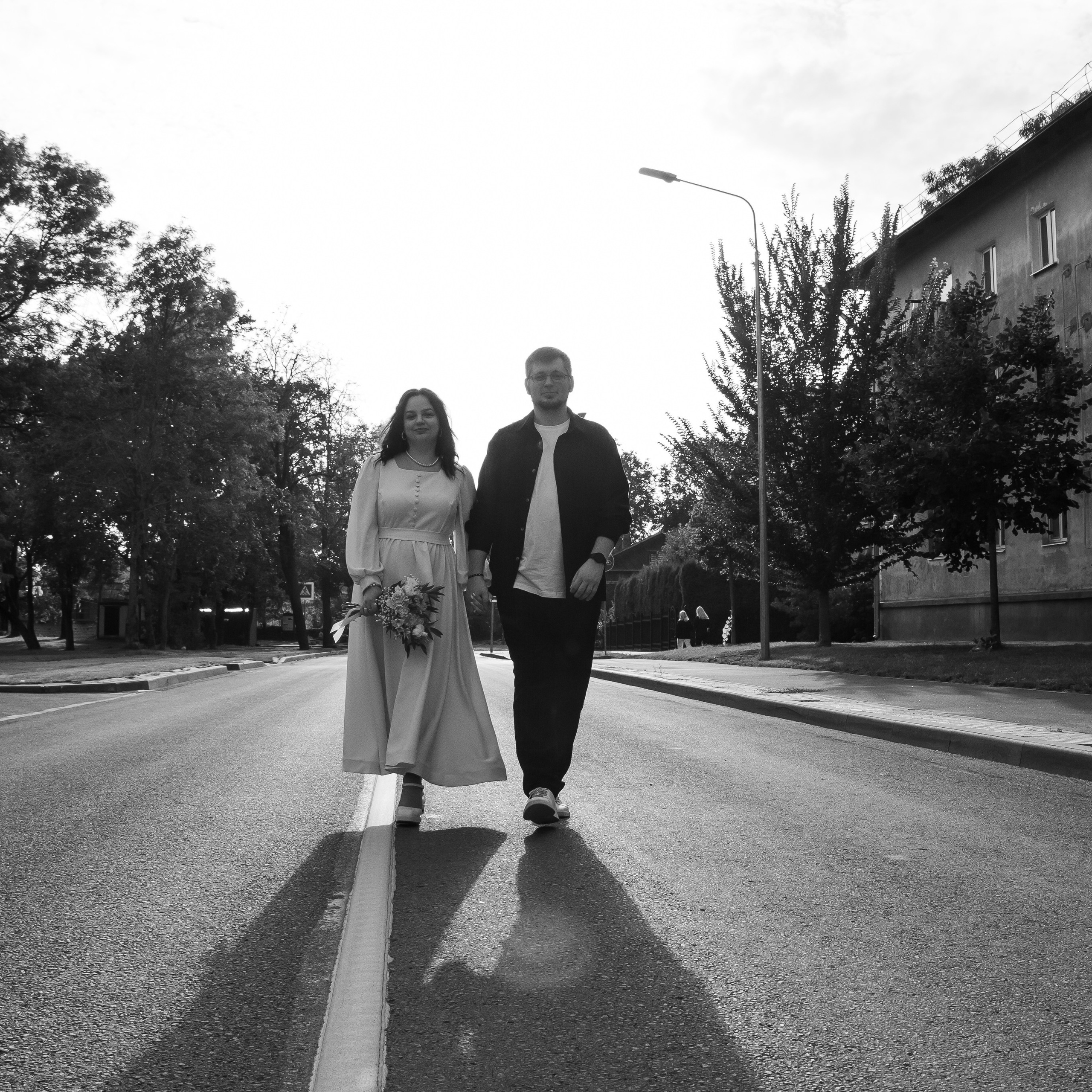 Настя и Ярослав: прогулка после ЗАГСа