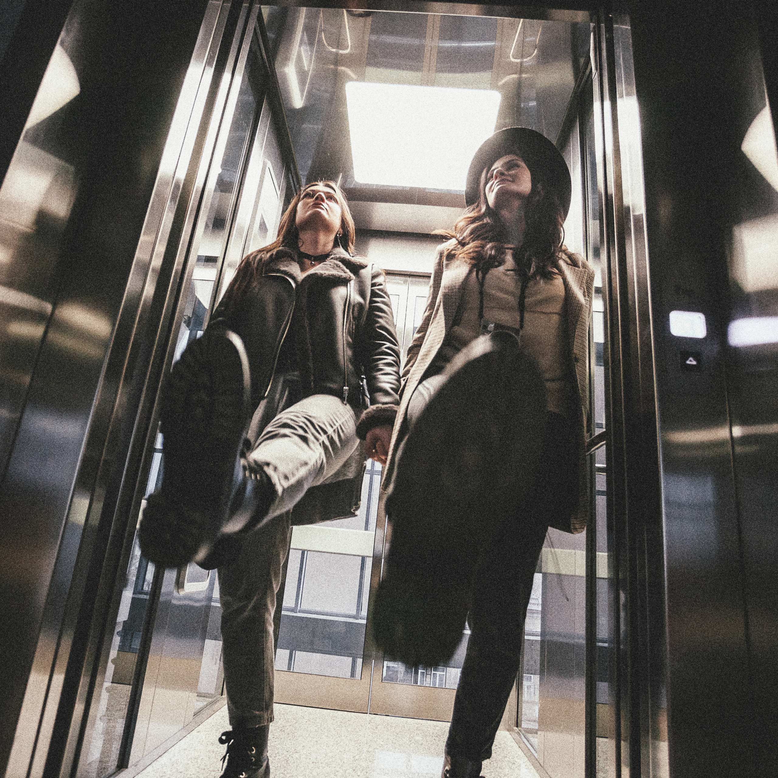 Сестры Гранж. Екатерина Дымова. Фотограф. Автор проекта «Белый Ветер»