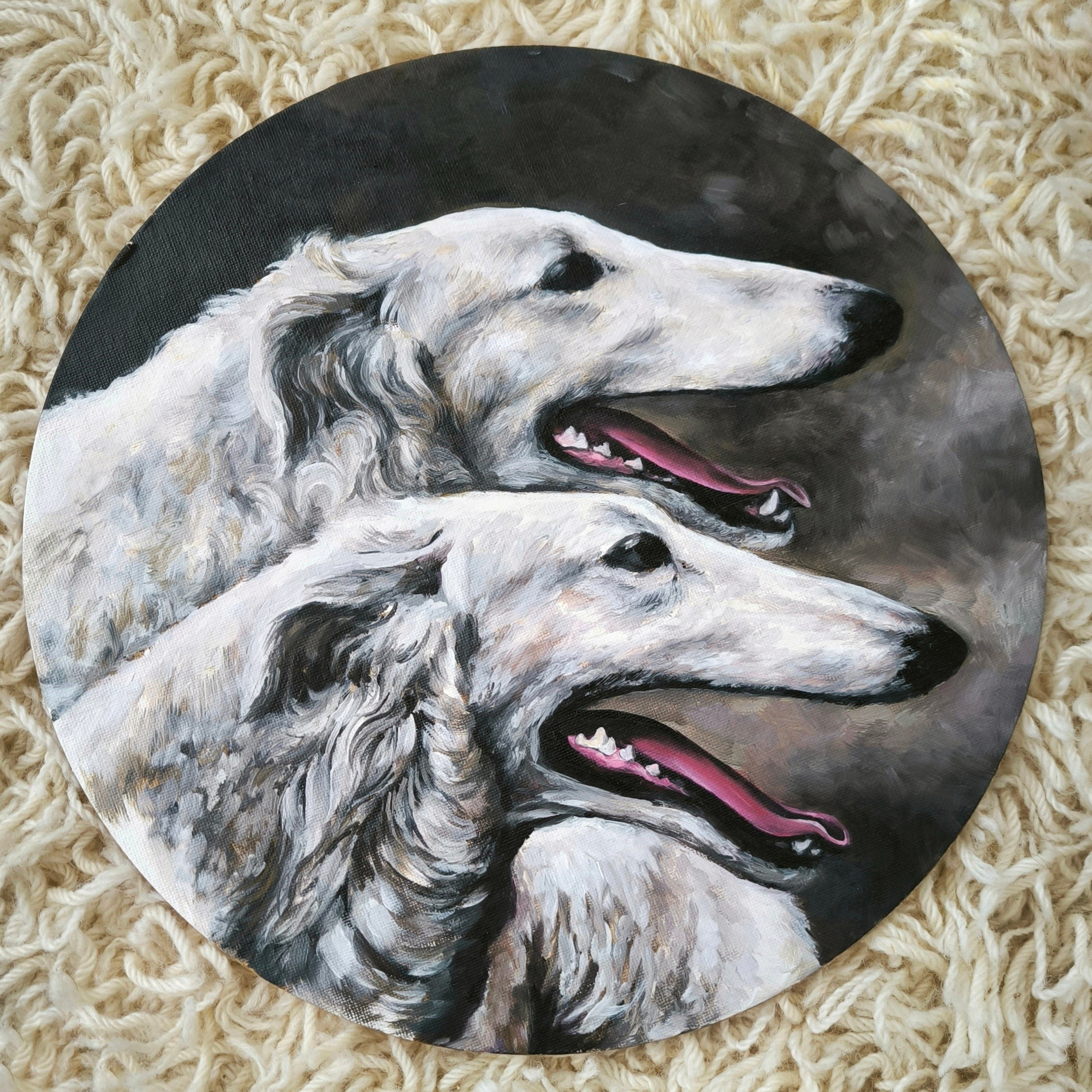 Масляная живопись Сони Корсаковой. Живопись Сони Корсаковой