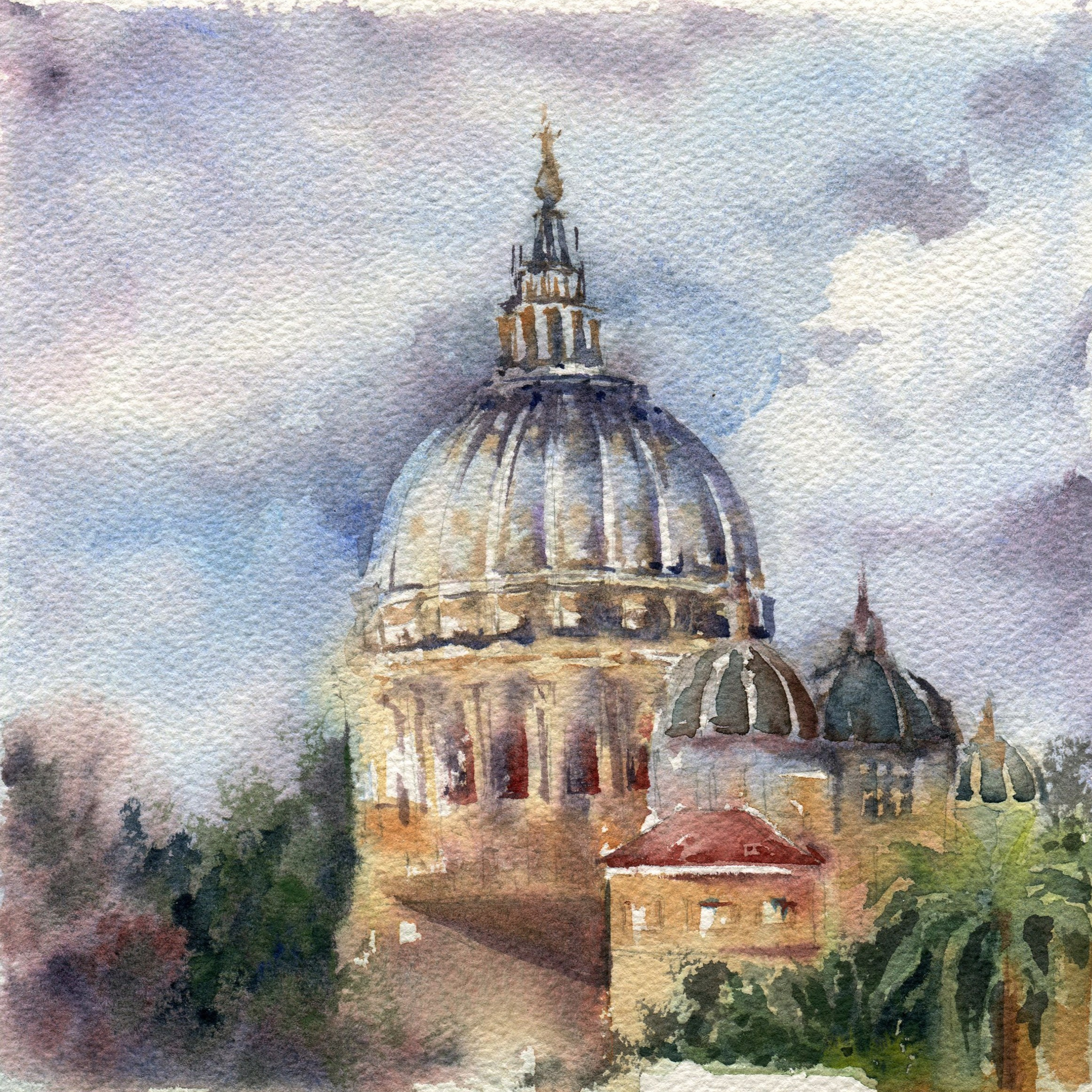 Акварель Сони Корсаковой. Живопись Сони Корсаковой