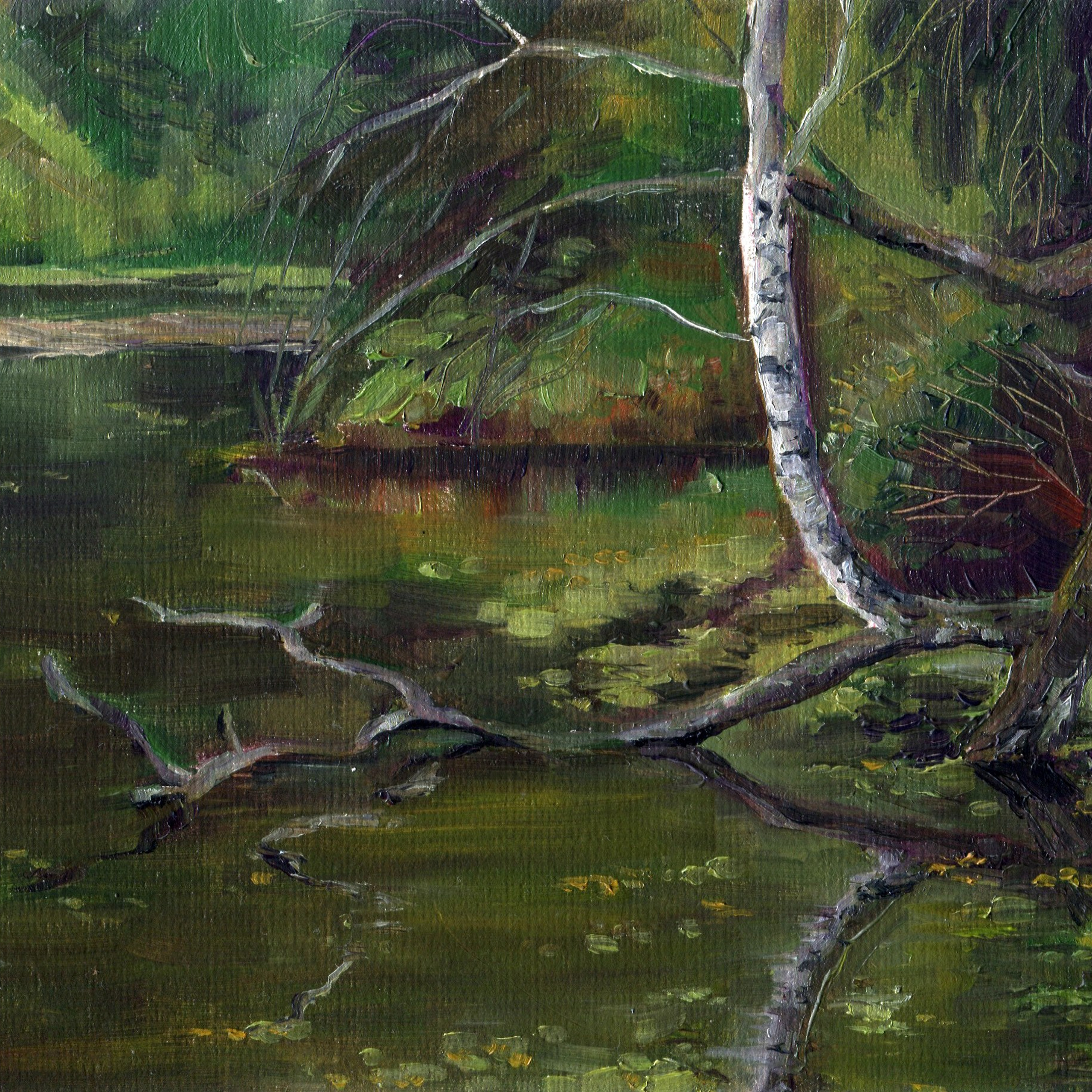 Масляная живопись Сони Корсаковой. Живопись Сони Корсаковой