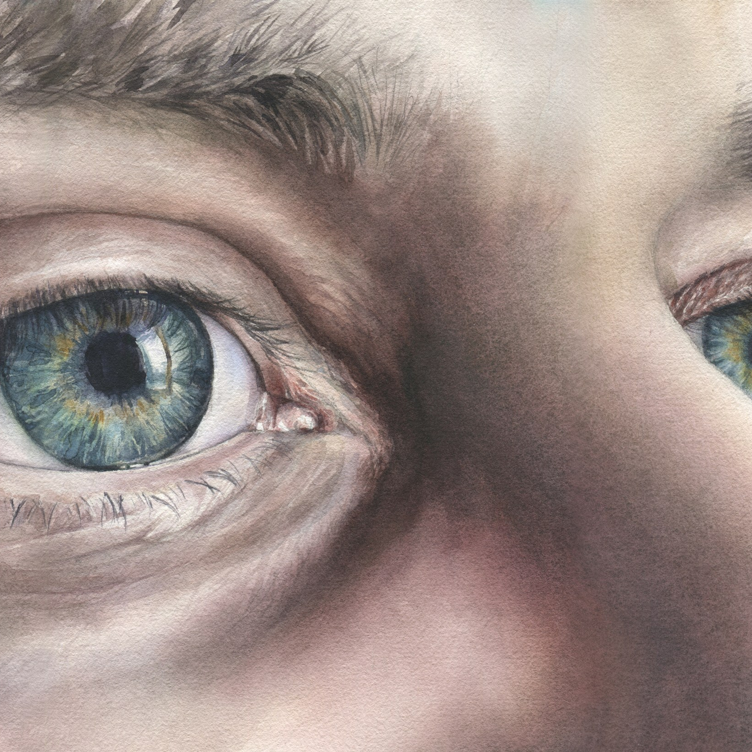 Акварель Сони Корсаковой. Живопись Сони Корсаковой