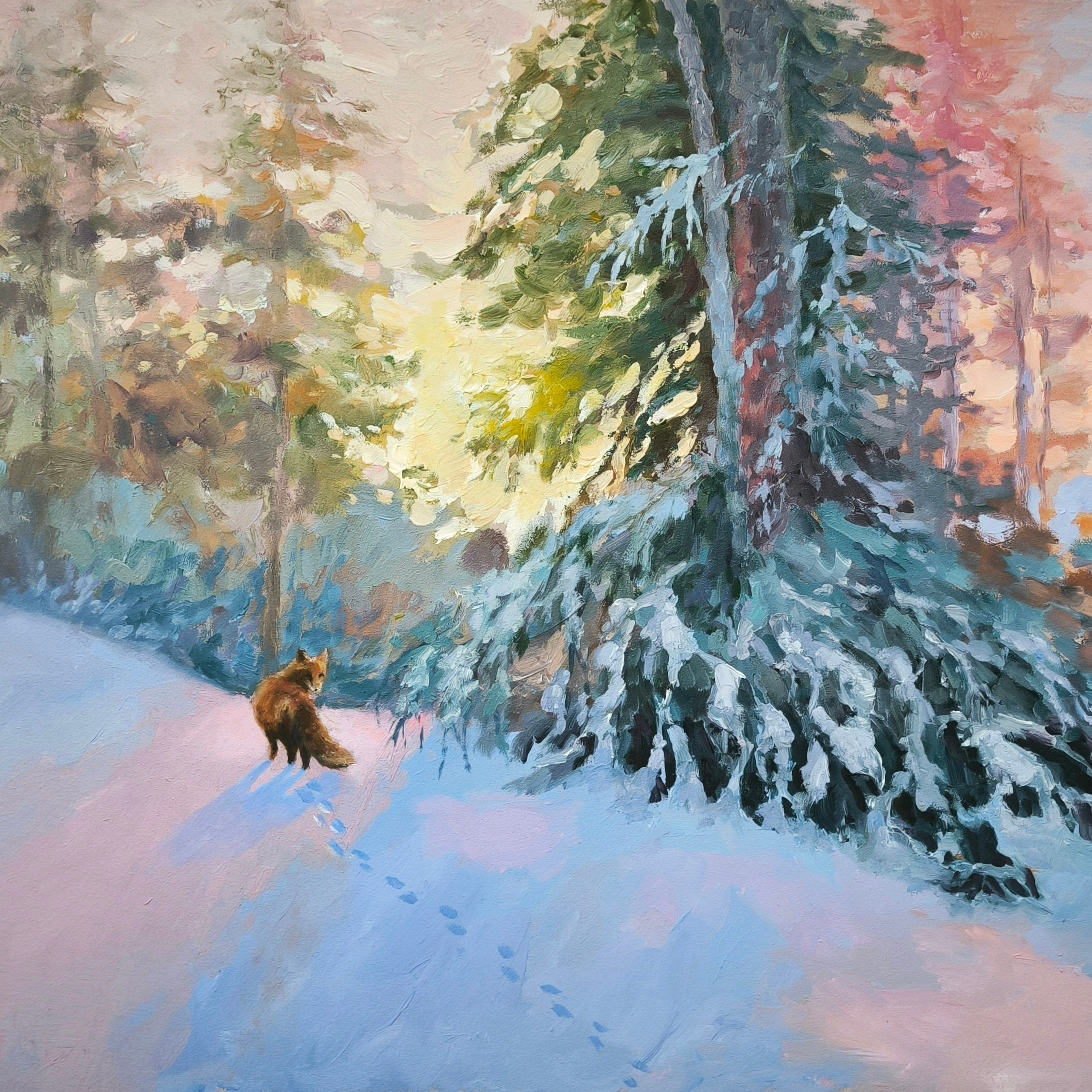 Масляная живопись Сони Корсаковой. Живопись Сони Корсаковой