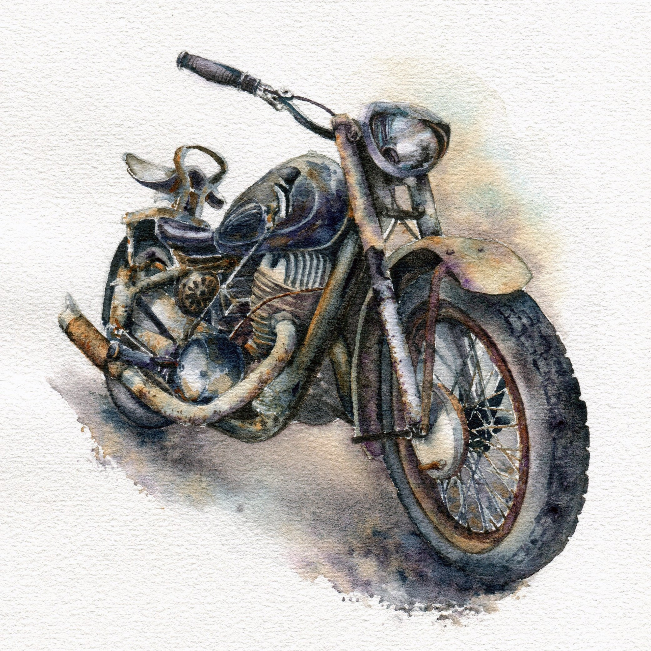 Акварель Сони Корсаковой. Живопись Сони Корсаковой