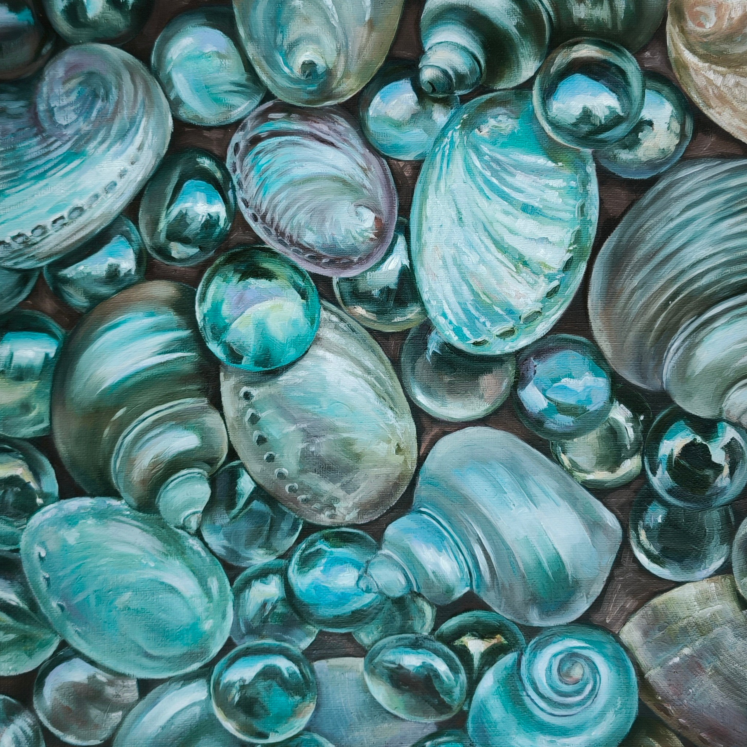 Масляная живопись Сони Корсаковой. Живопись Сони Корсаковой