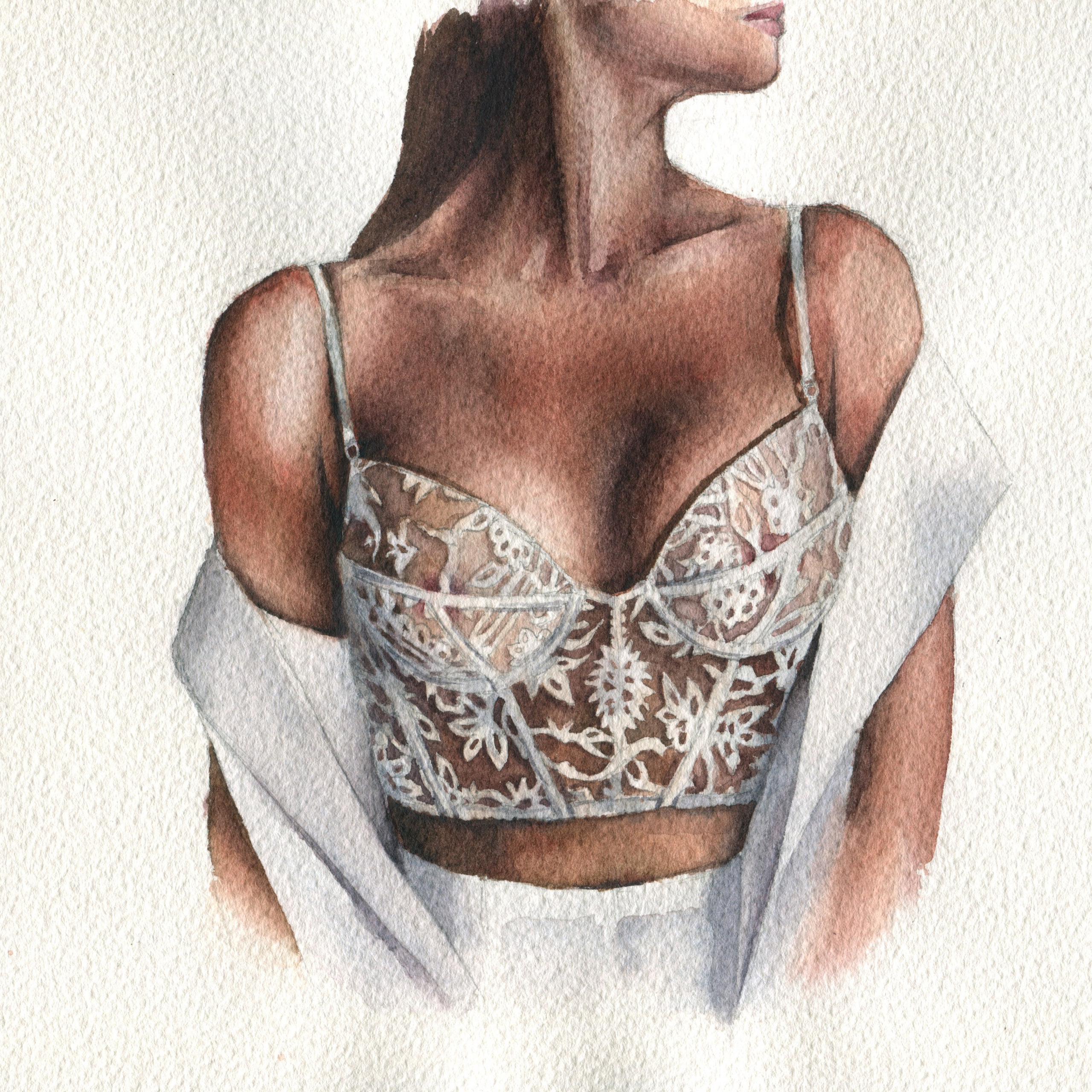 Акварель Сони Корсаковой. Живопись Сони Корсаковой