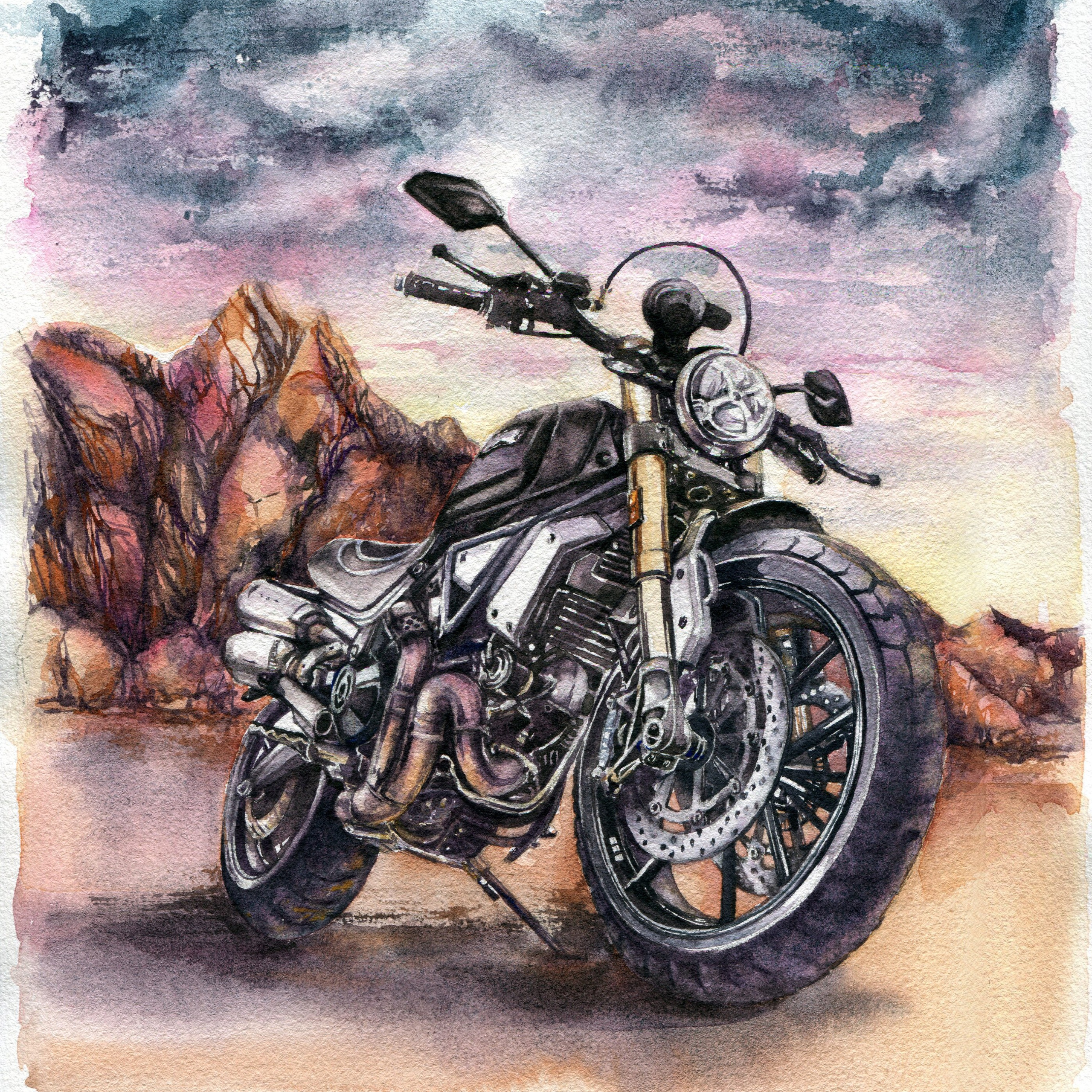 Акварель Сони Корсаковой. Живопись Сони Корсаковой