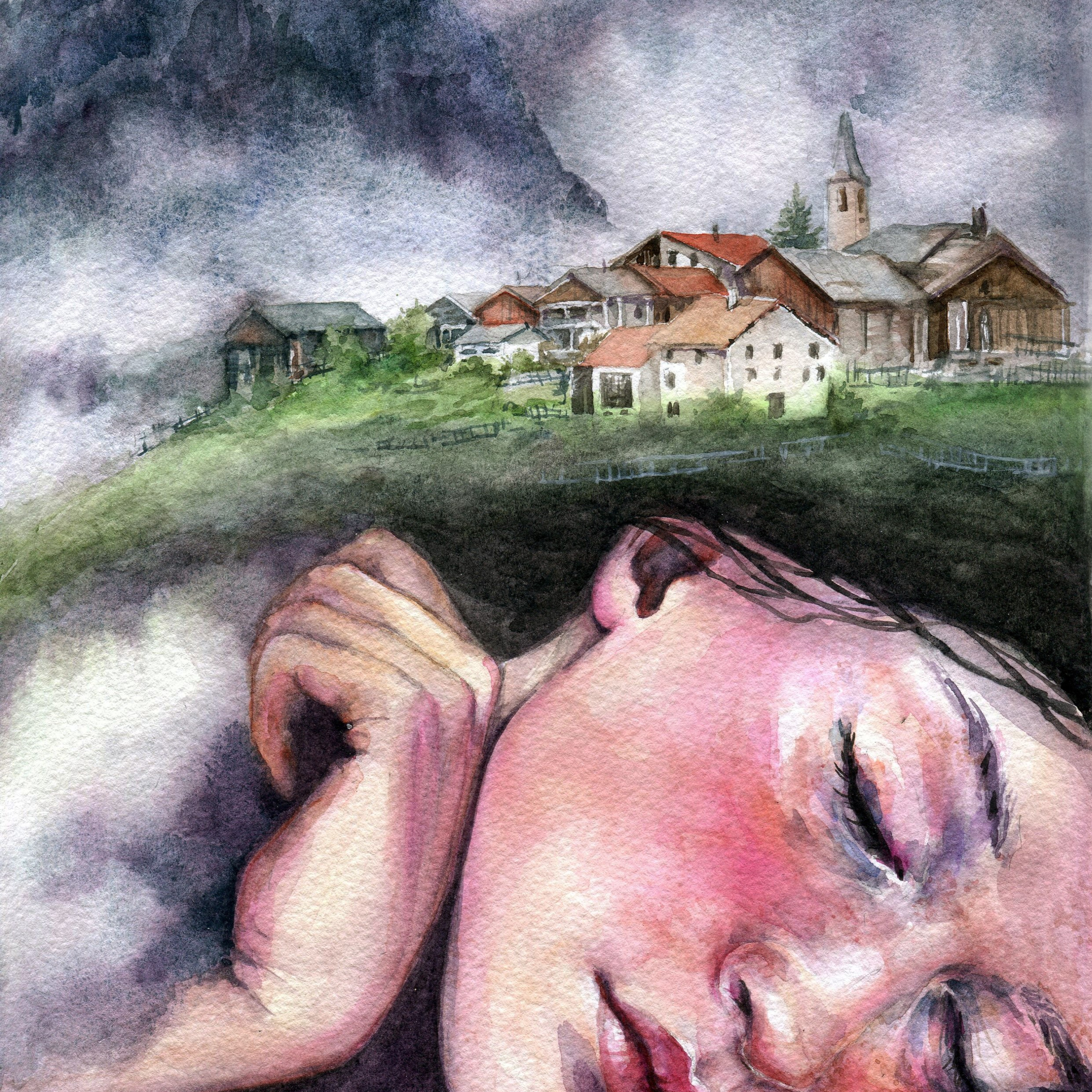 Акварель Сони Корсаковой. Живопись Сони Корсаковой