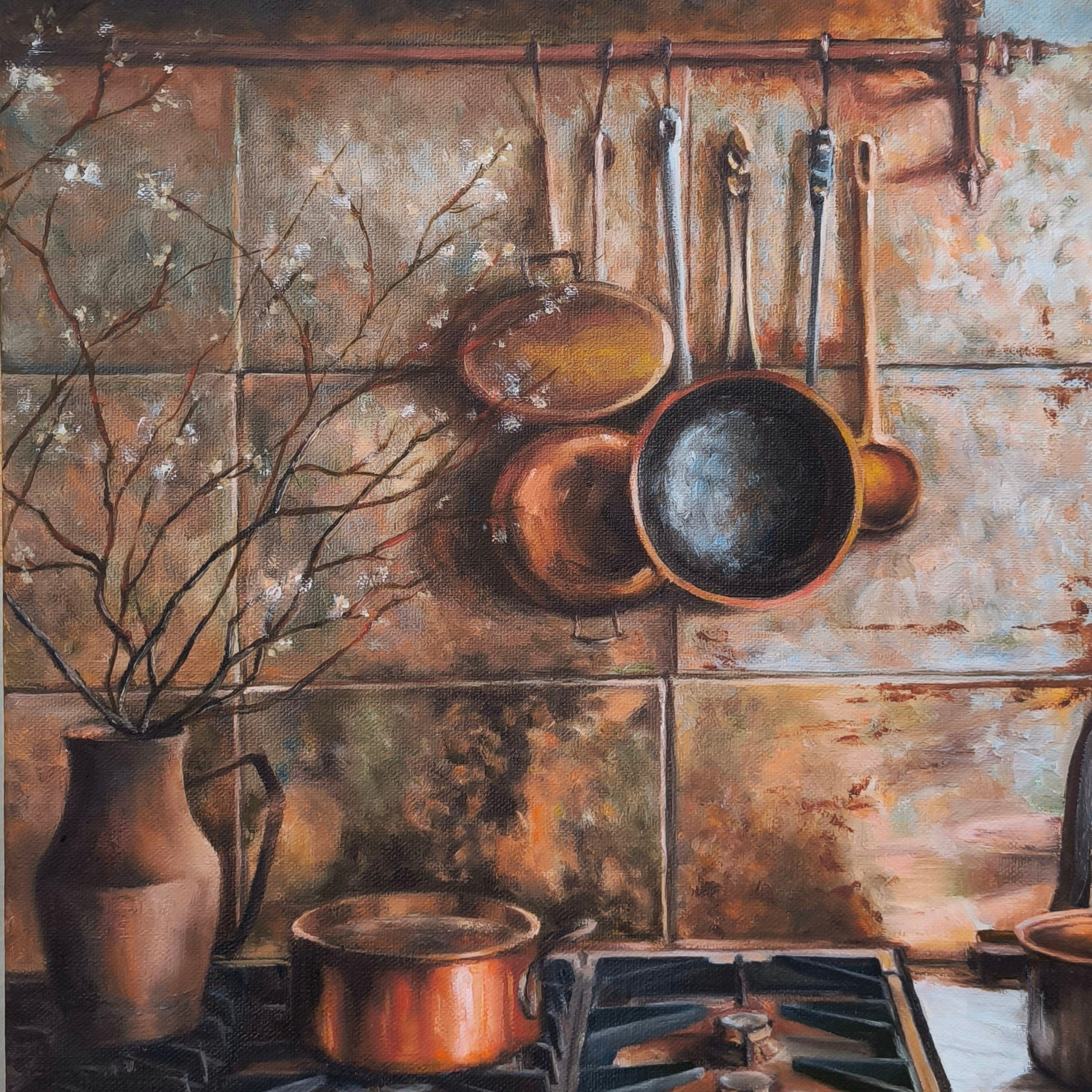 Масляная живопись Сони Корсаковой. Живопись Сони Корсаковой