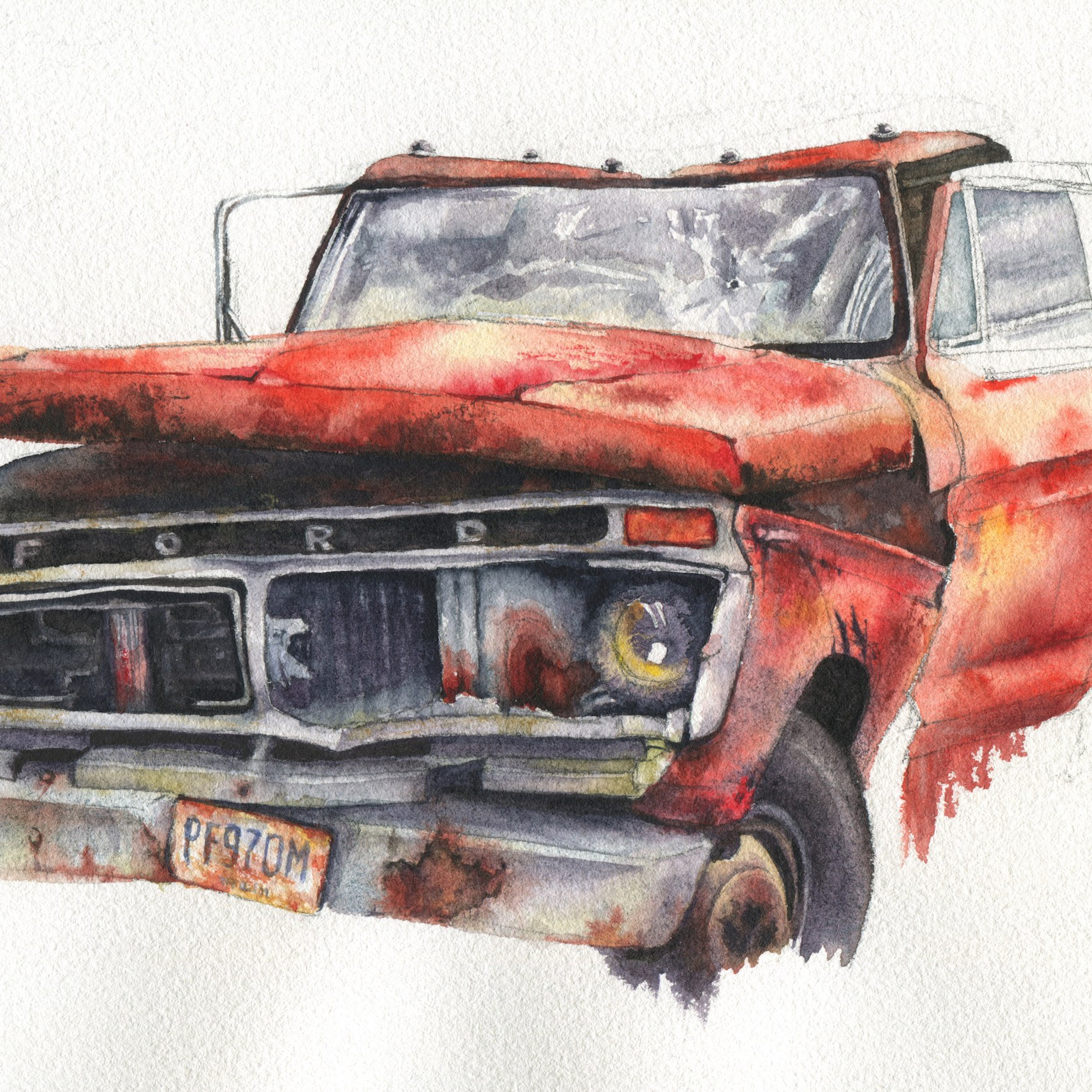 Акварель Сони Корсаковой. Живопись Сони Корсаковой