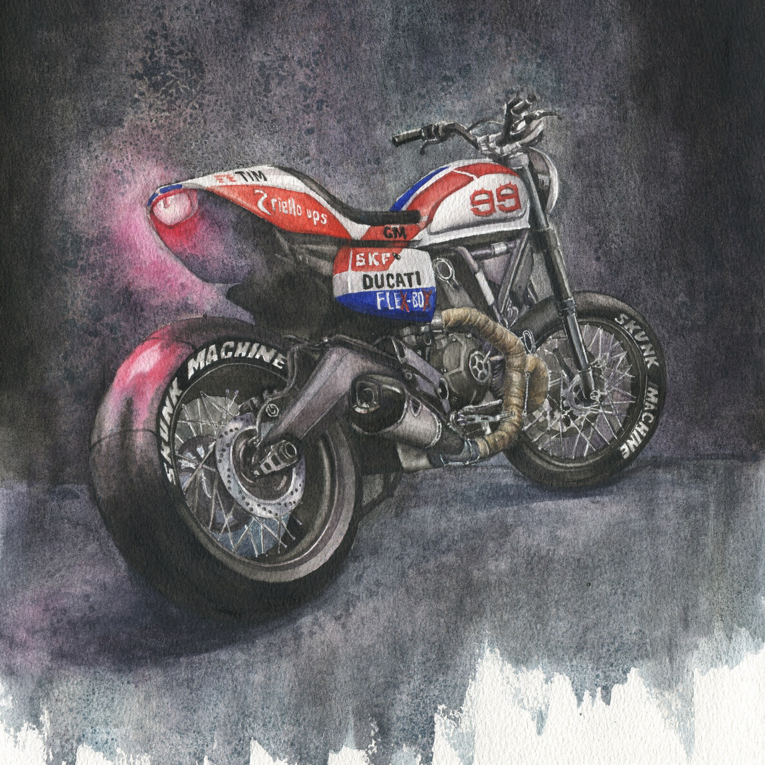 Акварель Сони Корсаковой. Живопись Сони Корсаковой