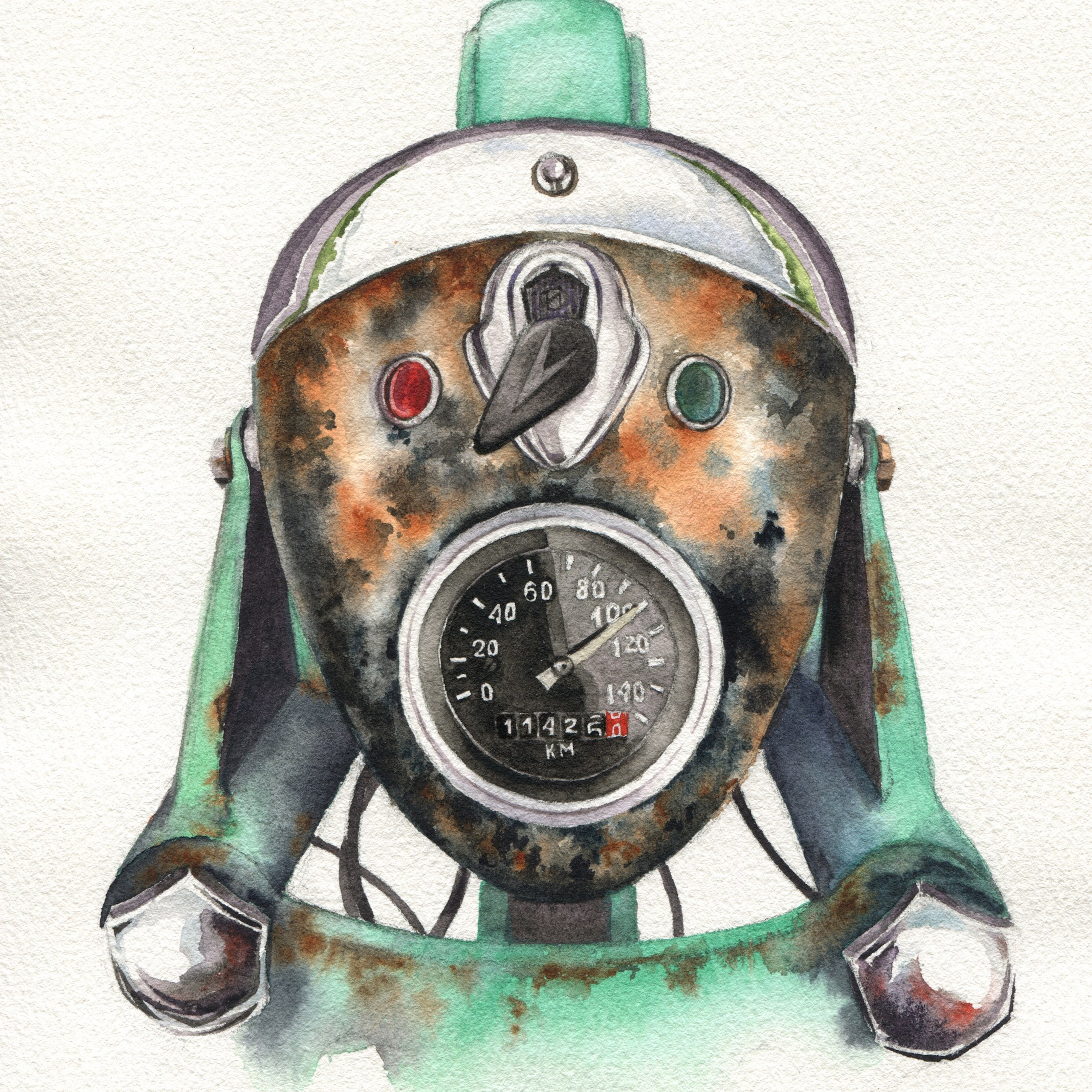 Акварель Сони Корсаковой. Живопись Сони Корсаковой