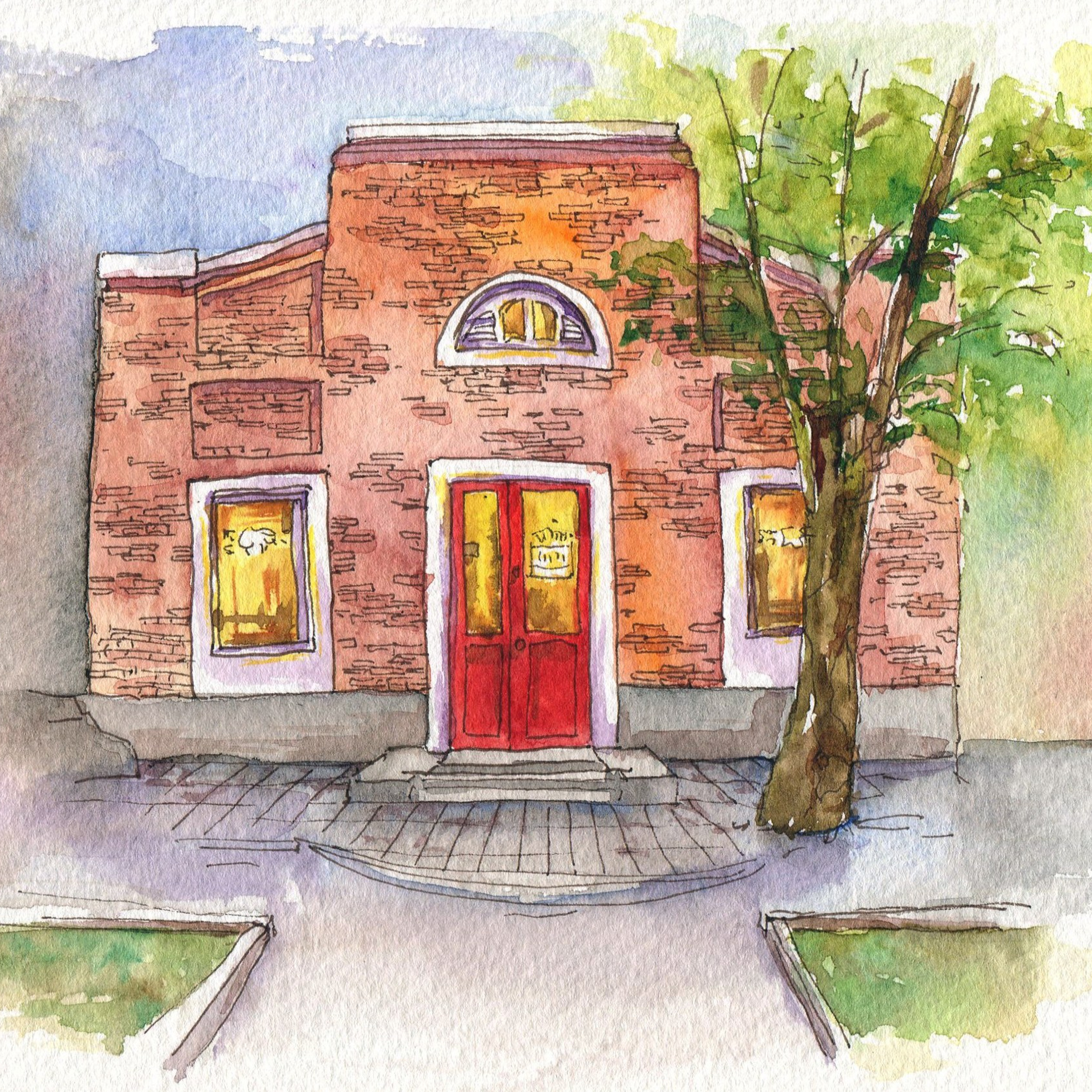 Акварель Сони Корсаковой. Живопись Сони Корсаковой