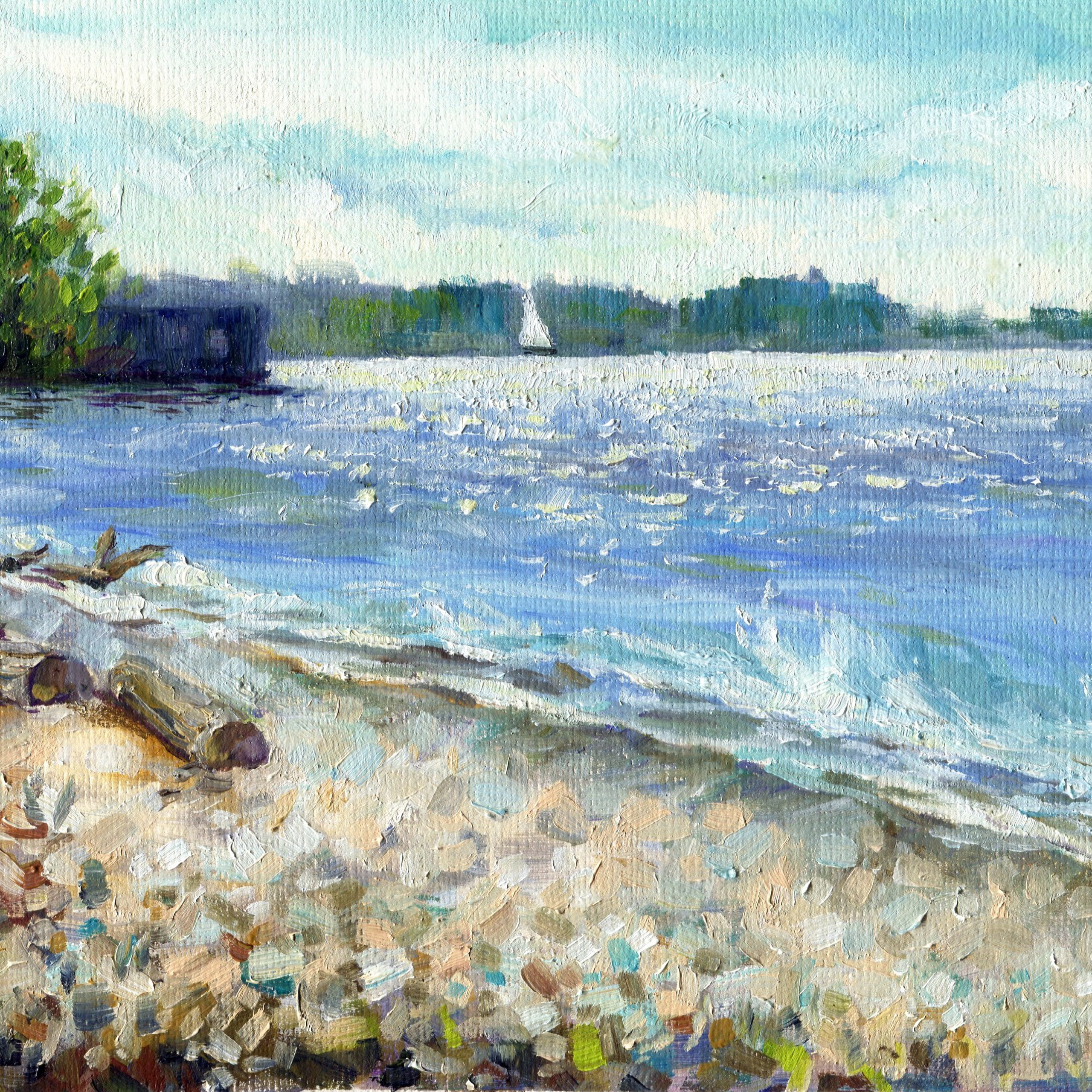 Масляная живопись Сони Корсаковой. Живопись Сони Корсаковой