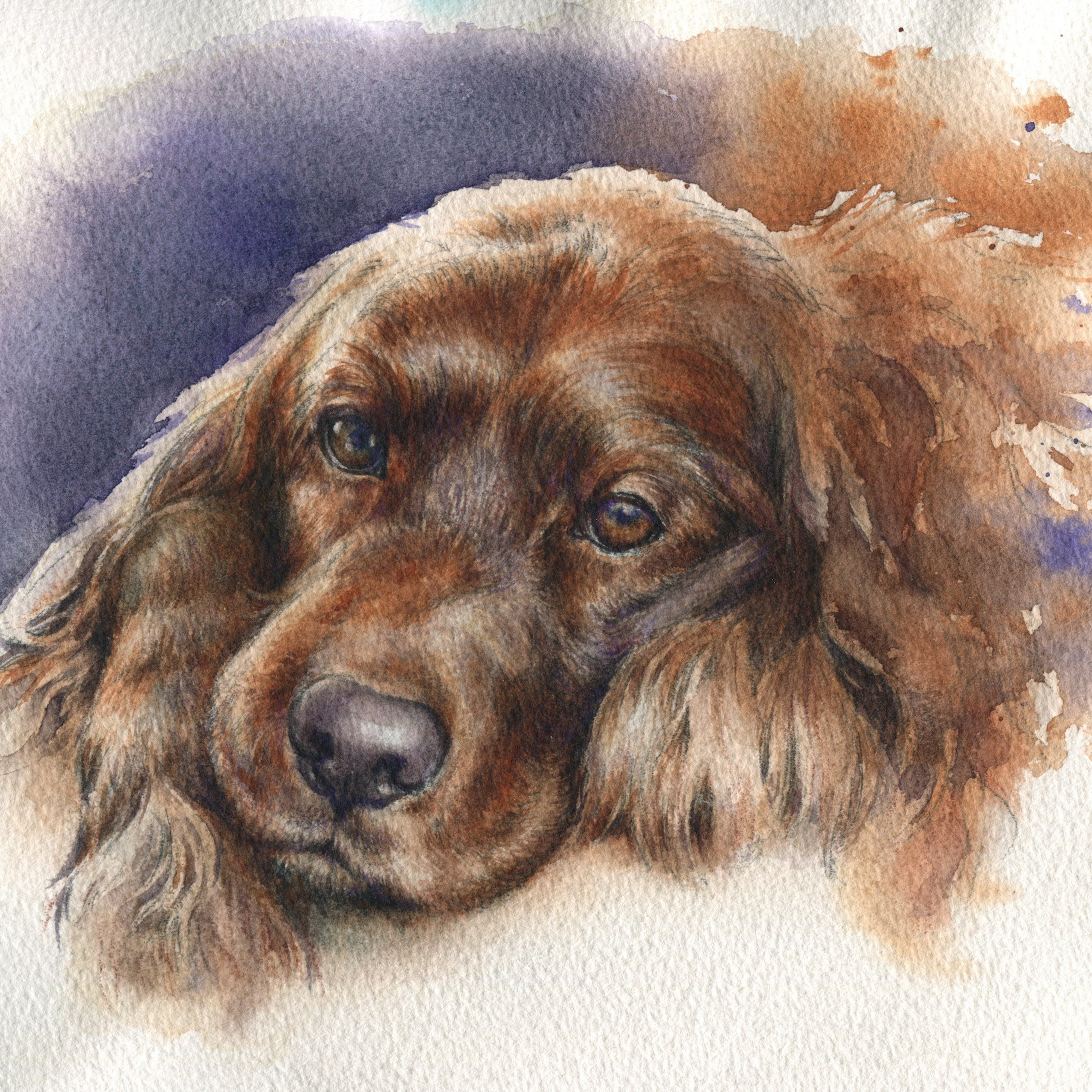 Акварель Сони Корсаковой. Живопись Сони Корсаковой