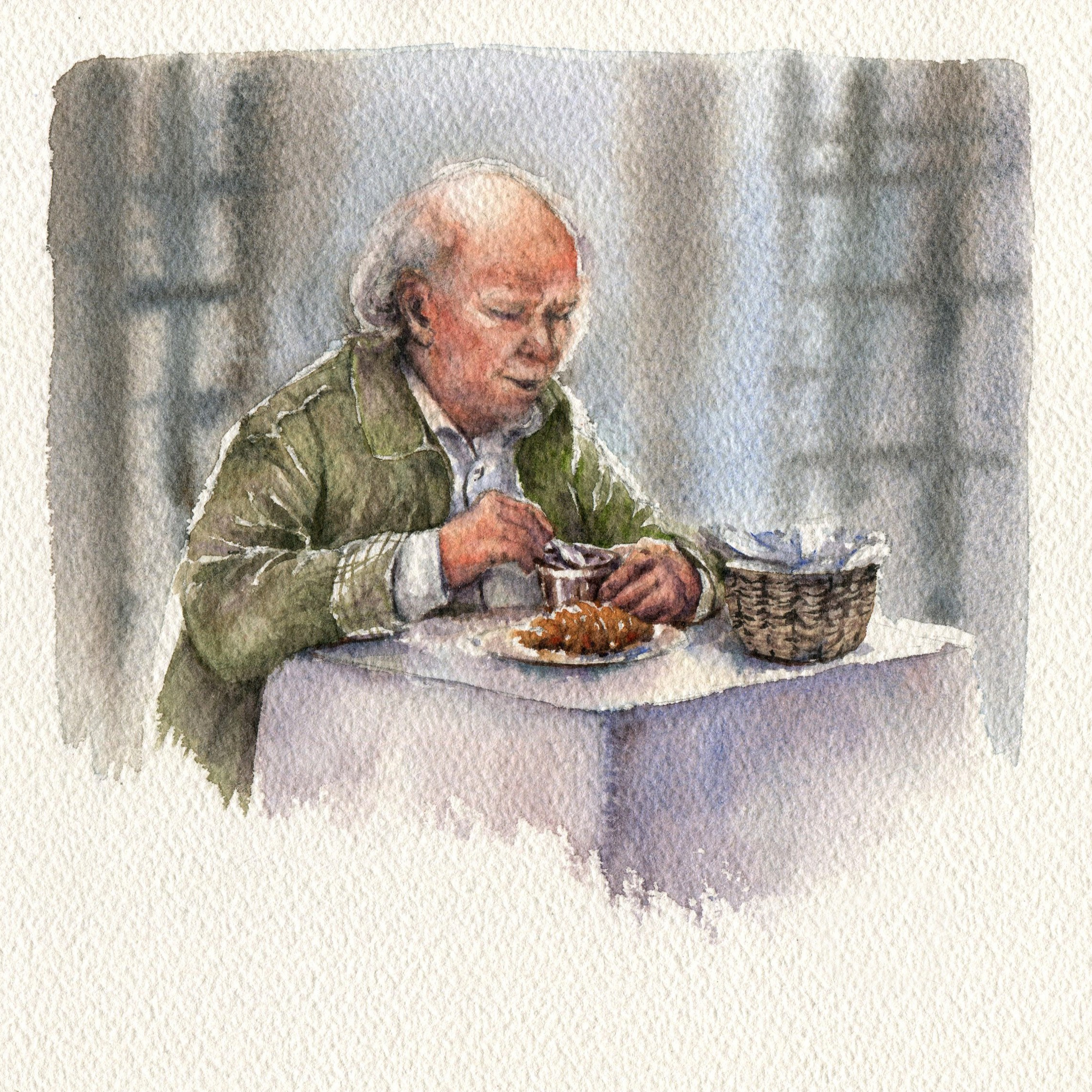 Акварель Сони Корсаковой. Живопись Сони Корсаковой