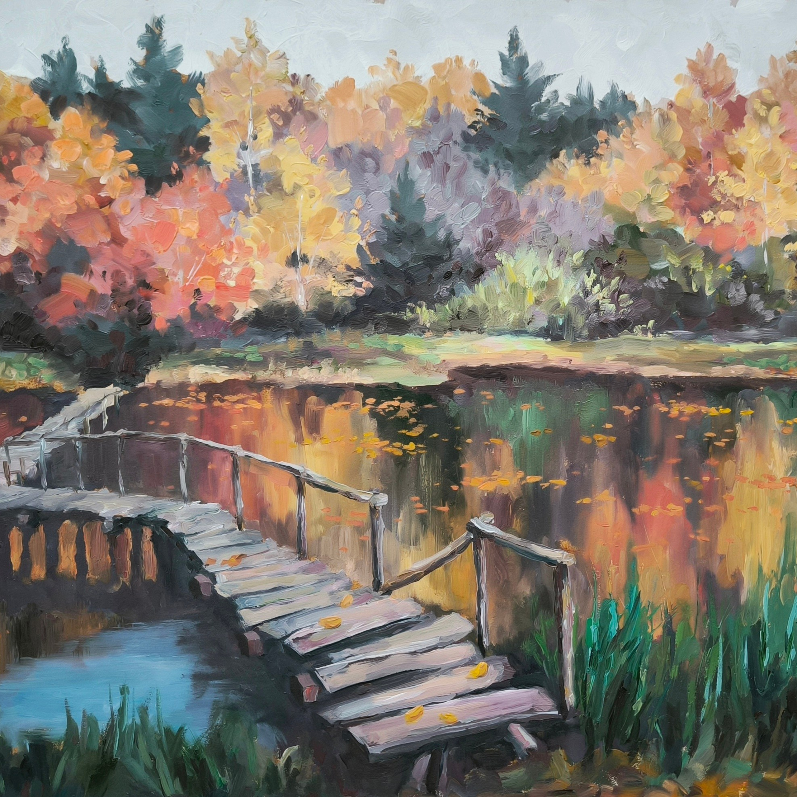 Масляная живопись Сони Корсаковой. Живопись Сони Корсаковой