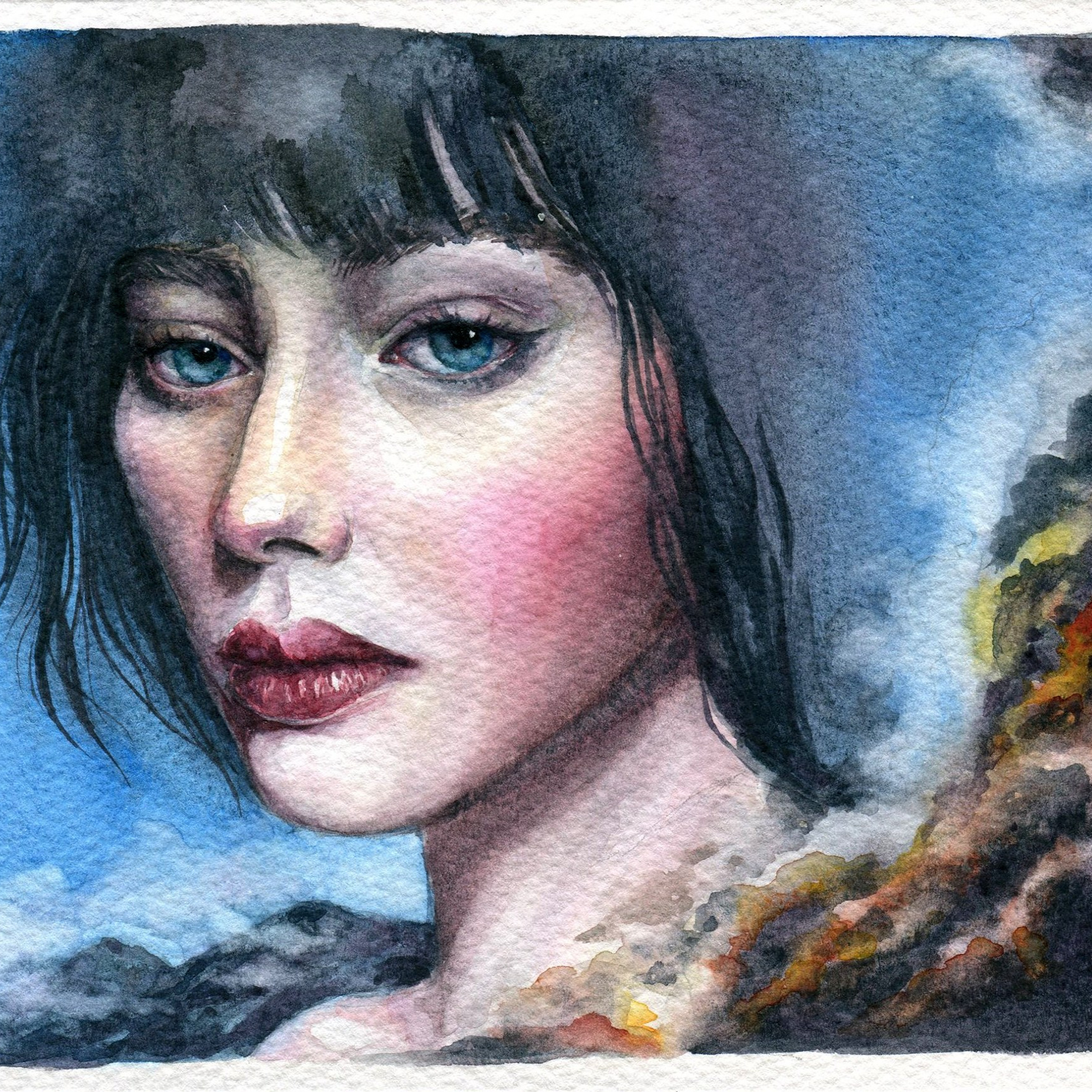 Акварель Сони Корсаковой. Живопись Сони Корсаковой