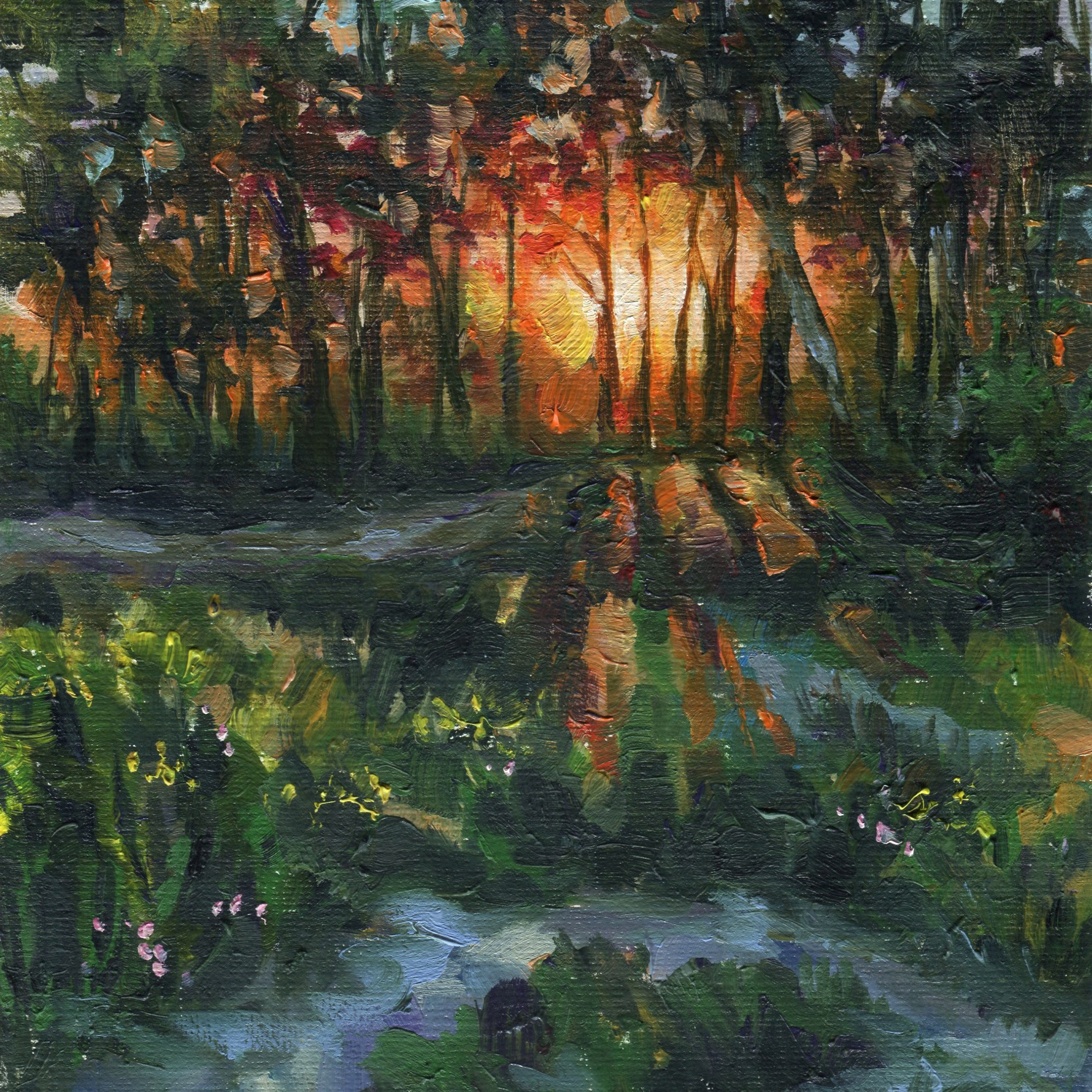 Масляная живопись Сони Корсаковой. Живопись Сони Корсаковой