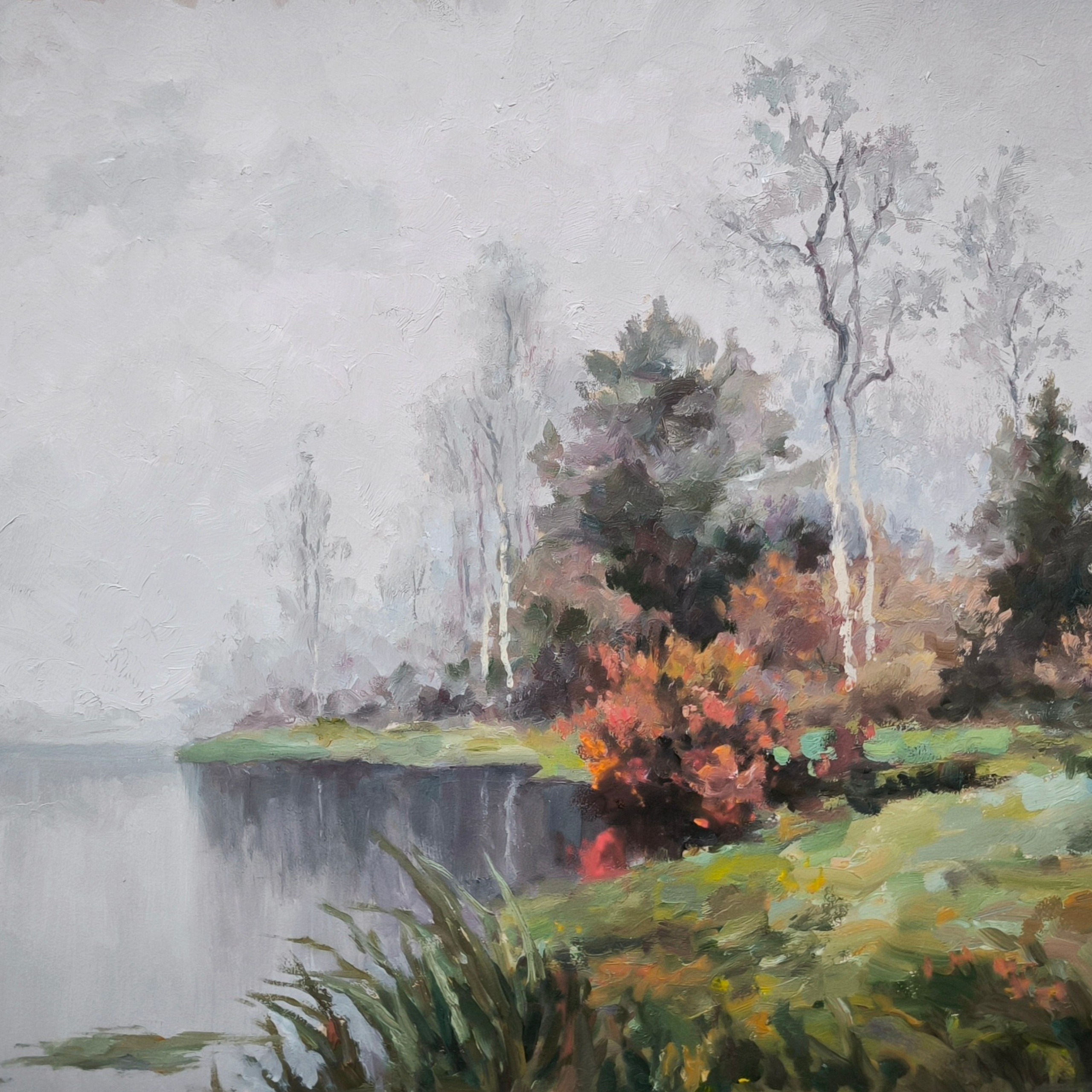 Масляная живопись Сони Корсаковой. Живопись Сони Корсаковой