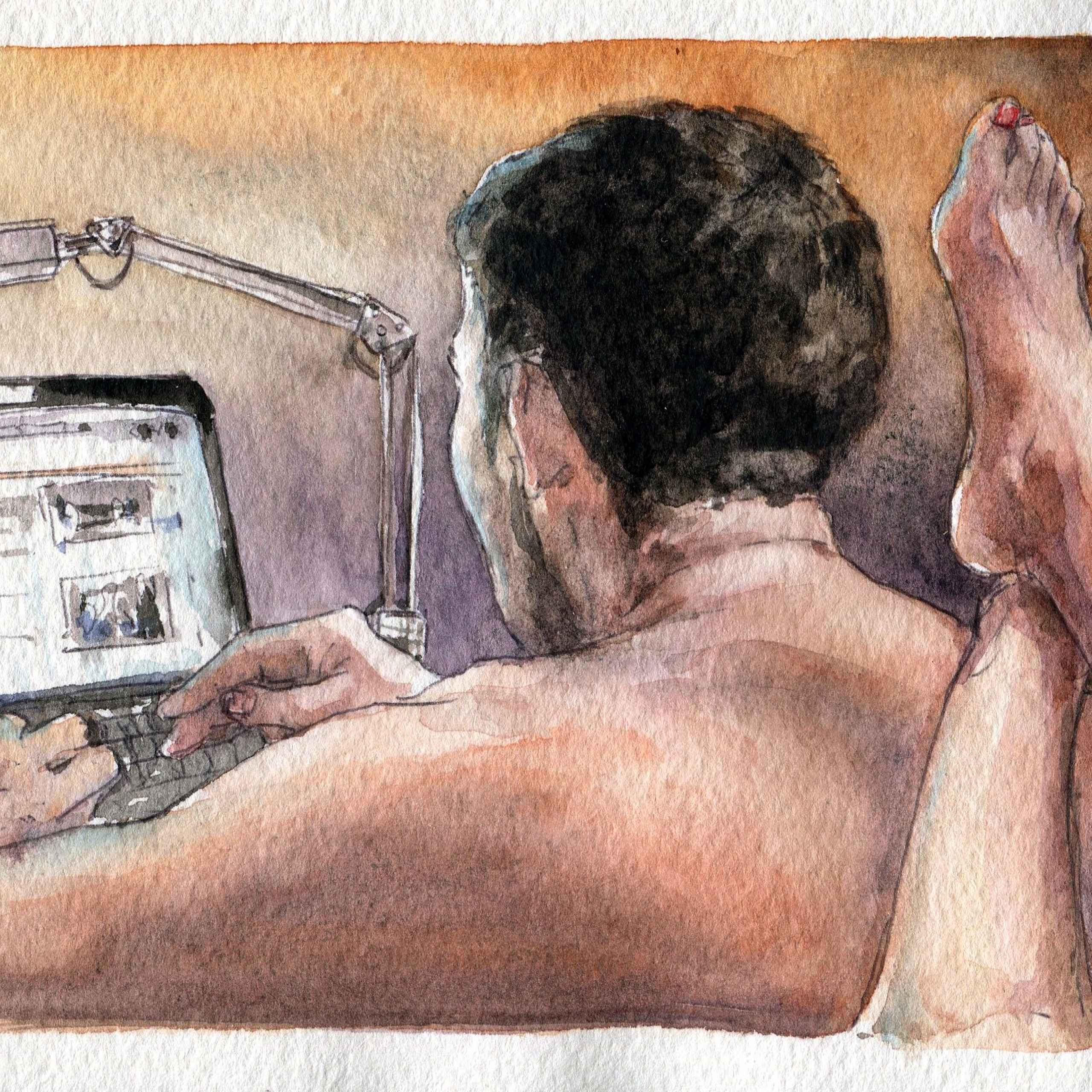 Акварель Сони Корсаковой. Живопись Сони Корсаковой