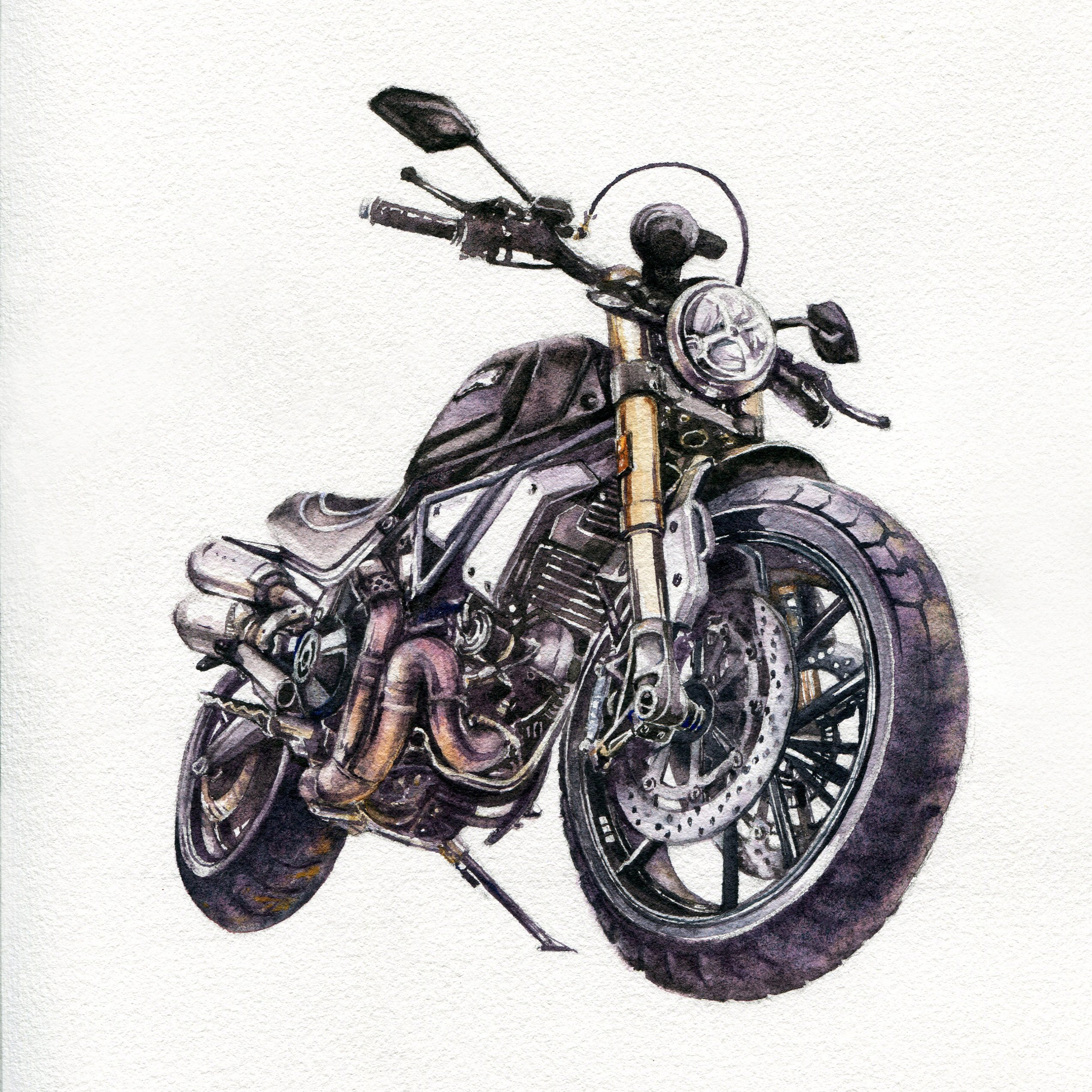 Акварель Сони Корсаковой. Живопись Сони Корсаковой