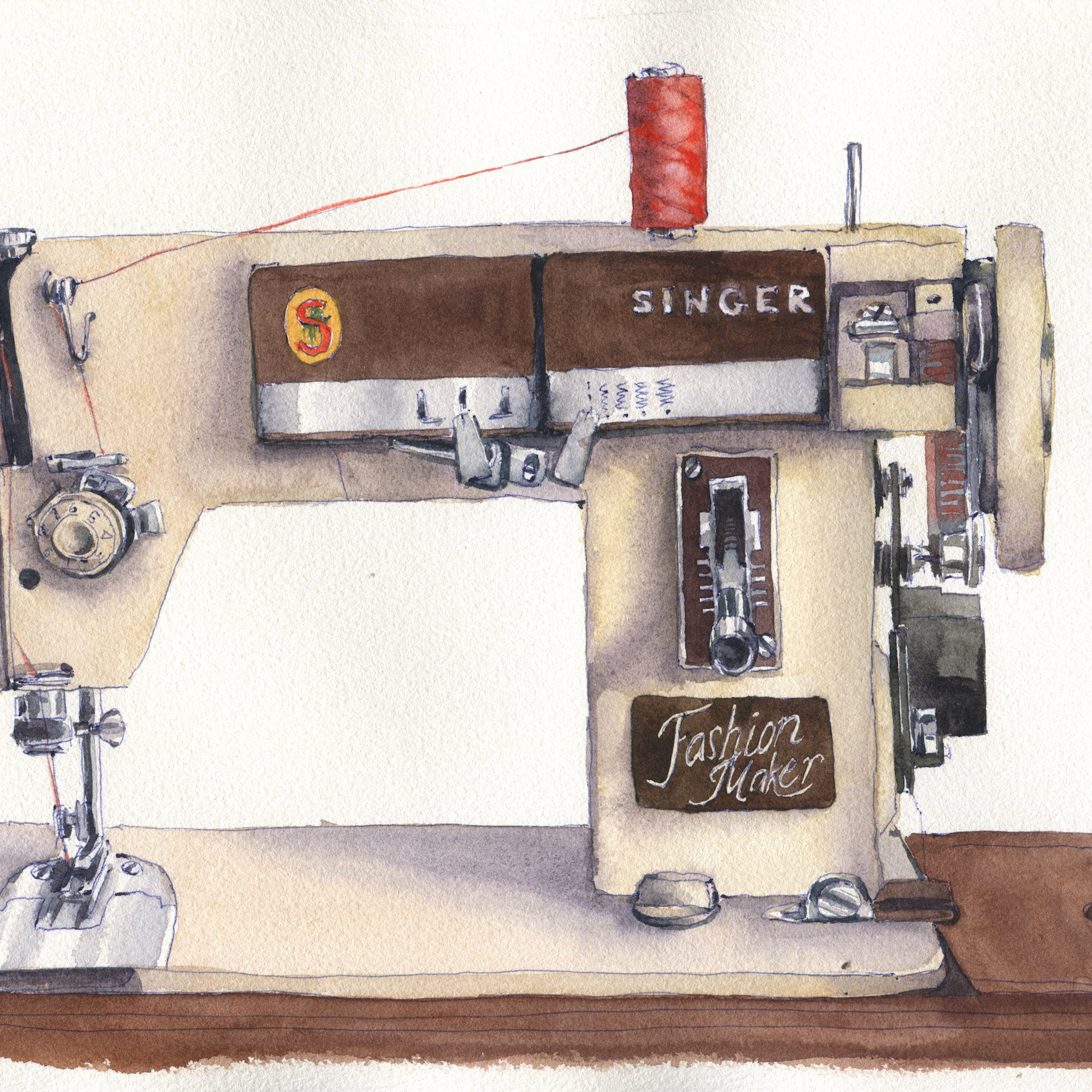 Акварель Сони Корсаковой. Живопись Сони Корсаковой