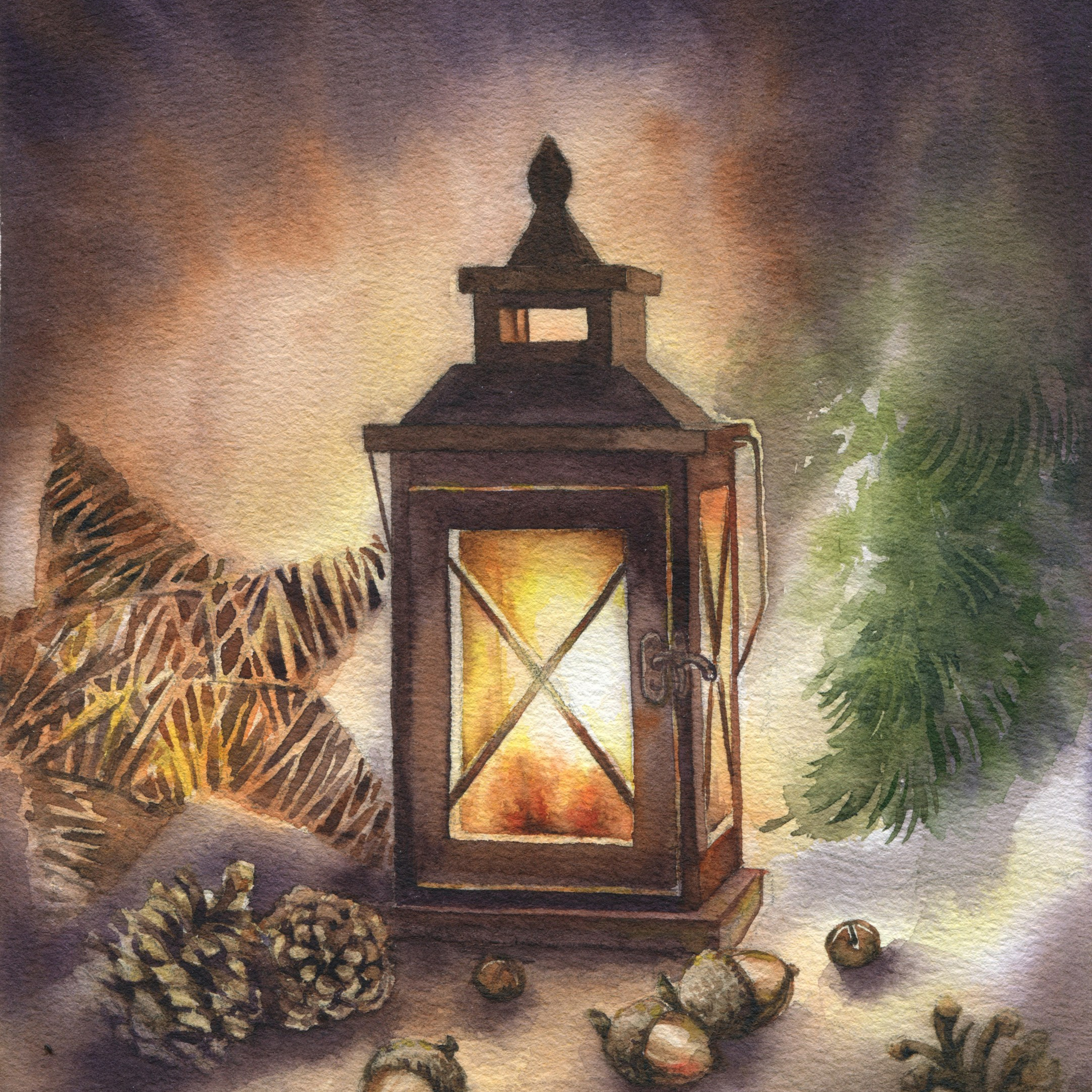 Акварель Сони Корсаковой. Живопись Сони Корсаковой