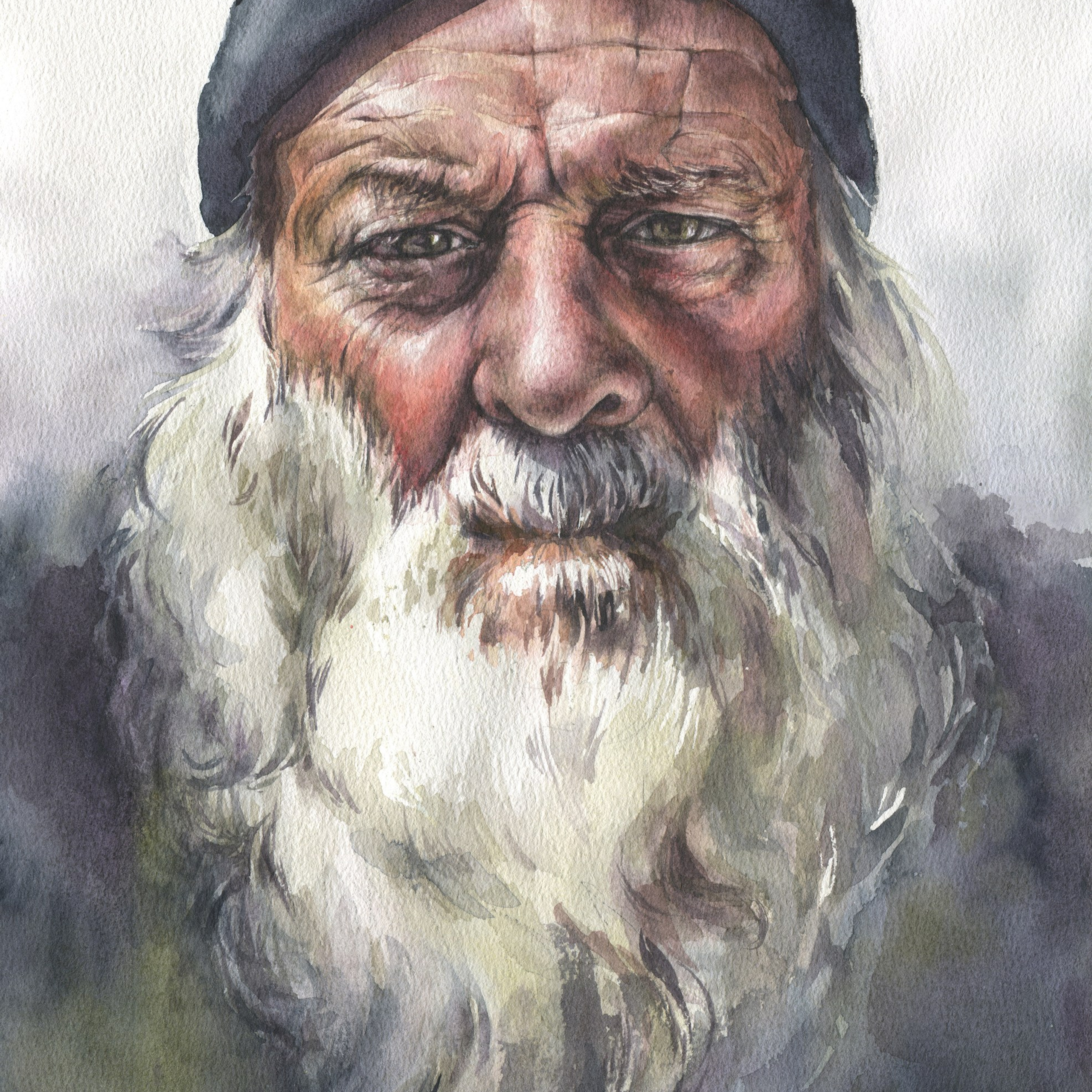 Акварель Сони Корсаковой. Живопись Сони Корсаковой