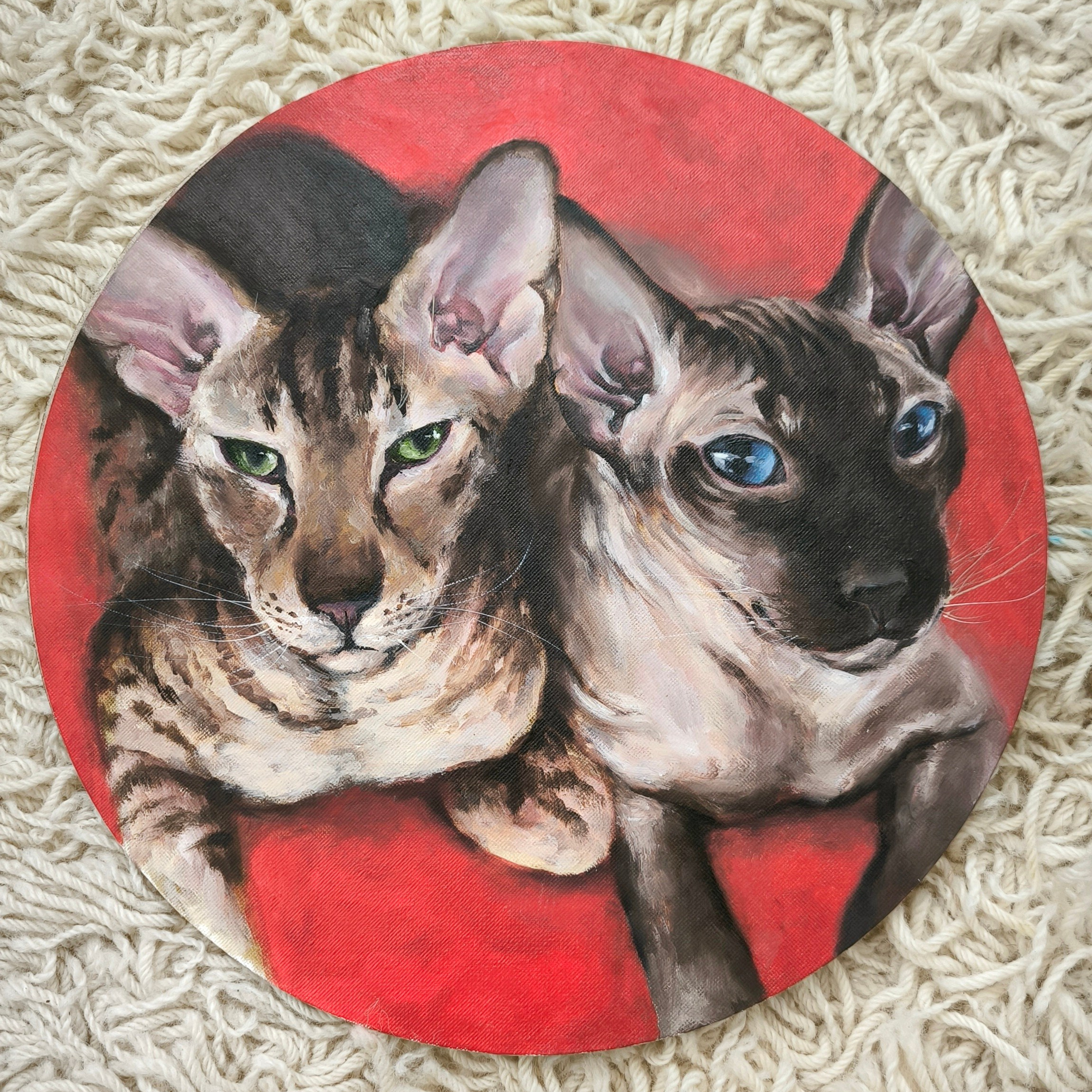 Масляная живопись Сони Корсаковой. Живопись Сони Корсаковой