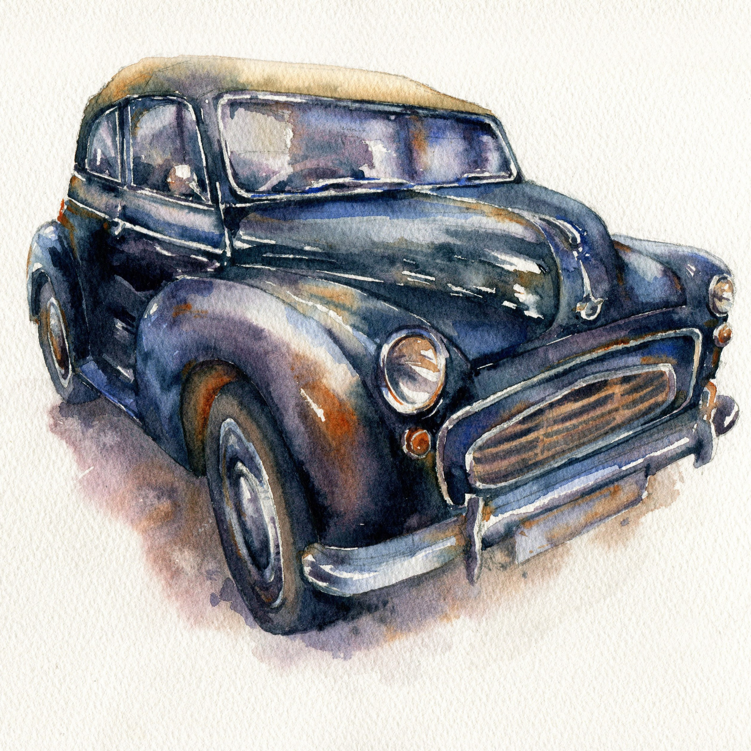 Акварель Сони Корсаковой. Живопись Сони Корсаковой