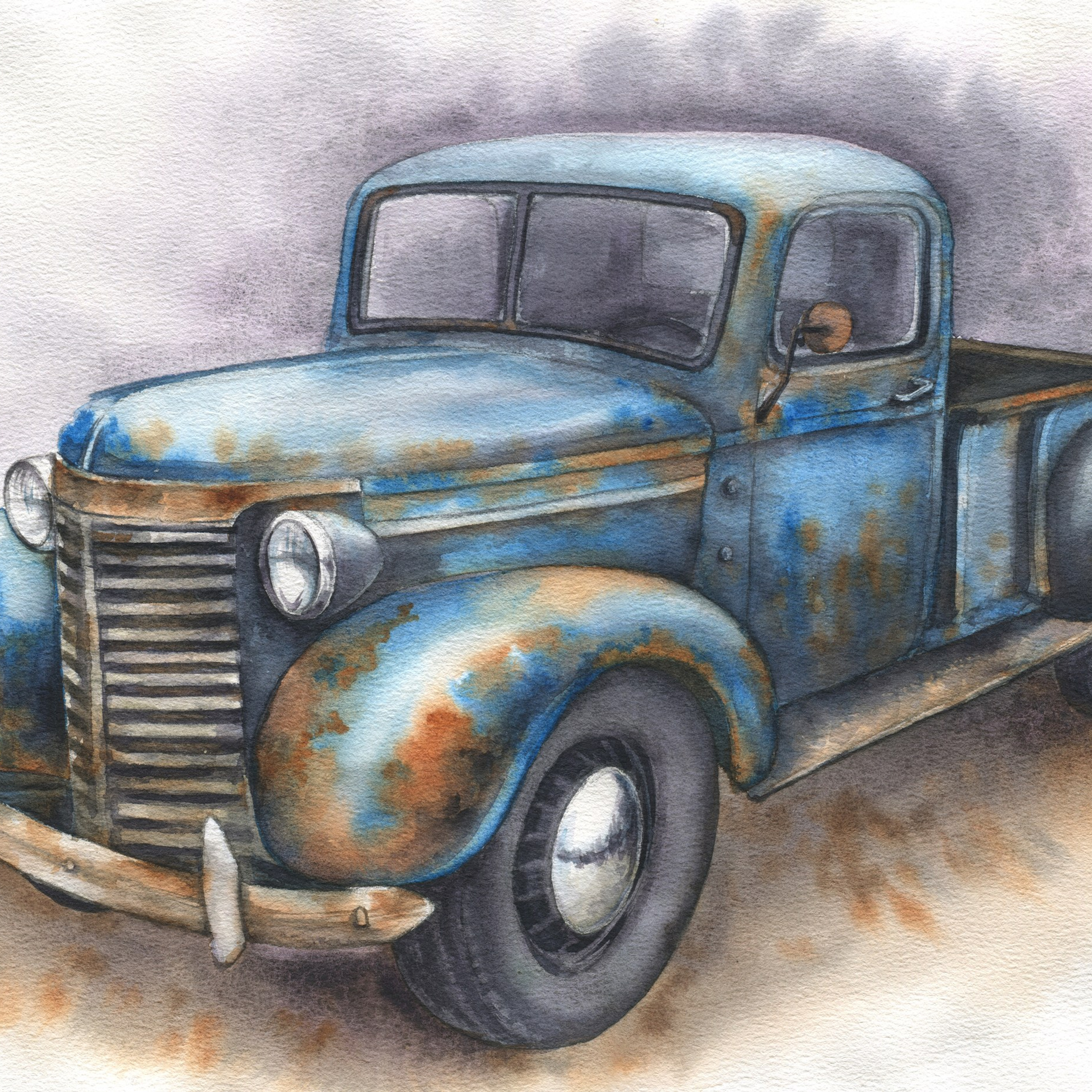 Акварель Сони Корсаковой. Живопись Сони Корсаковой