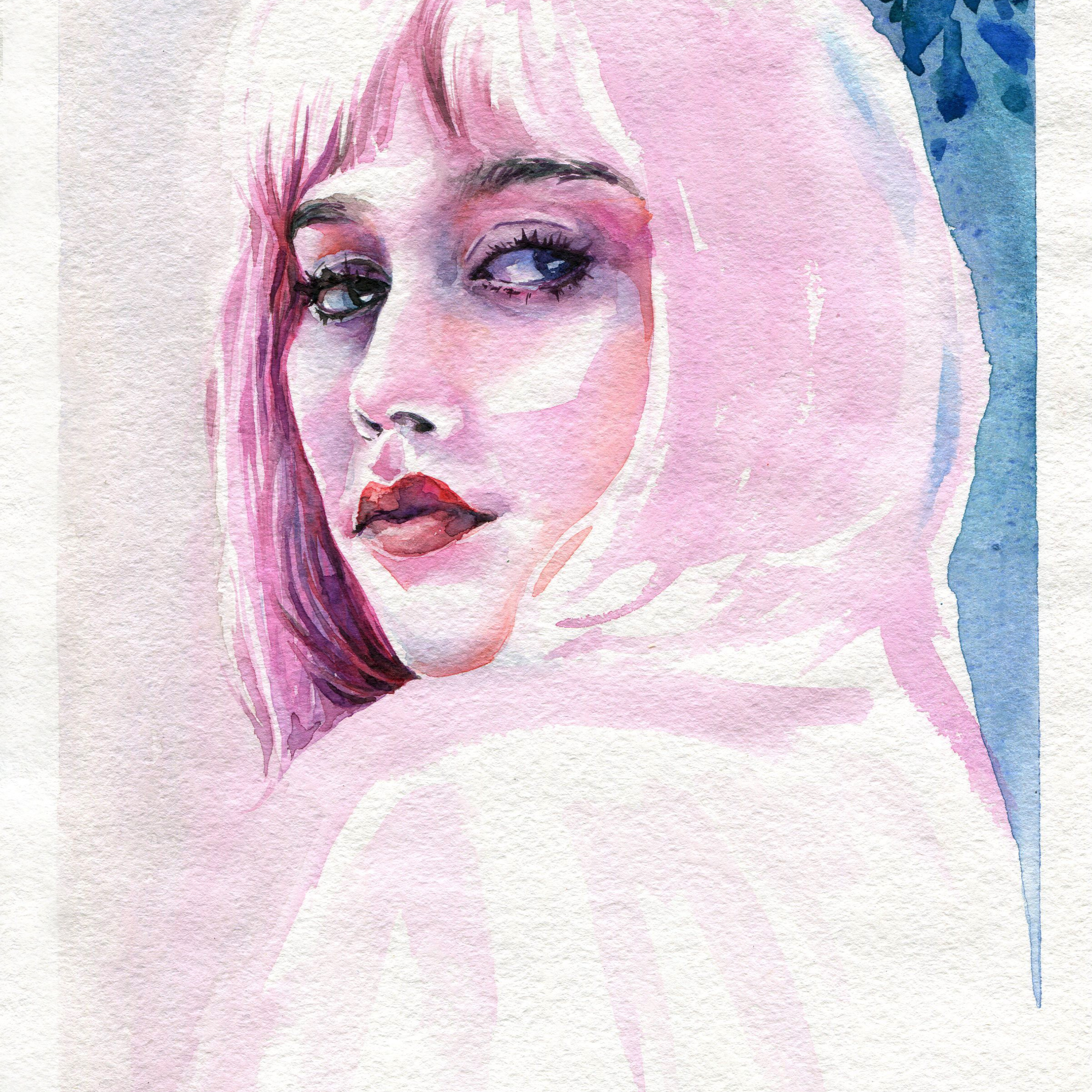 Акварель Сони Корсаковой. Живопись Сони Корсаковой