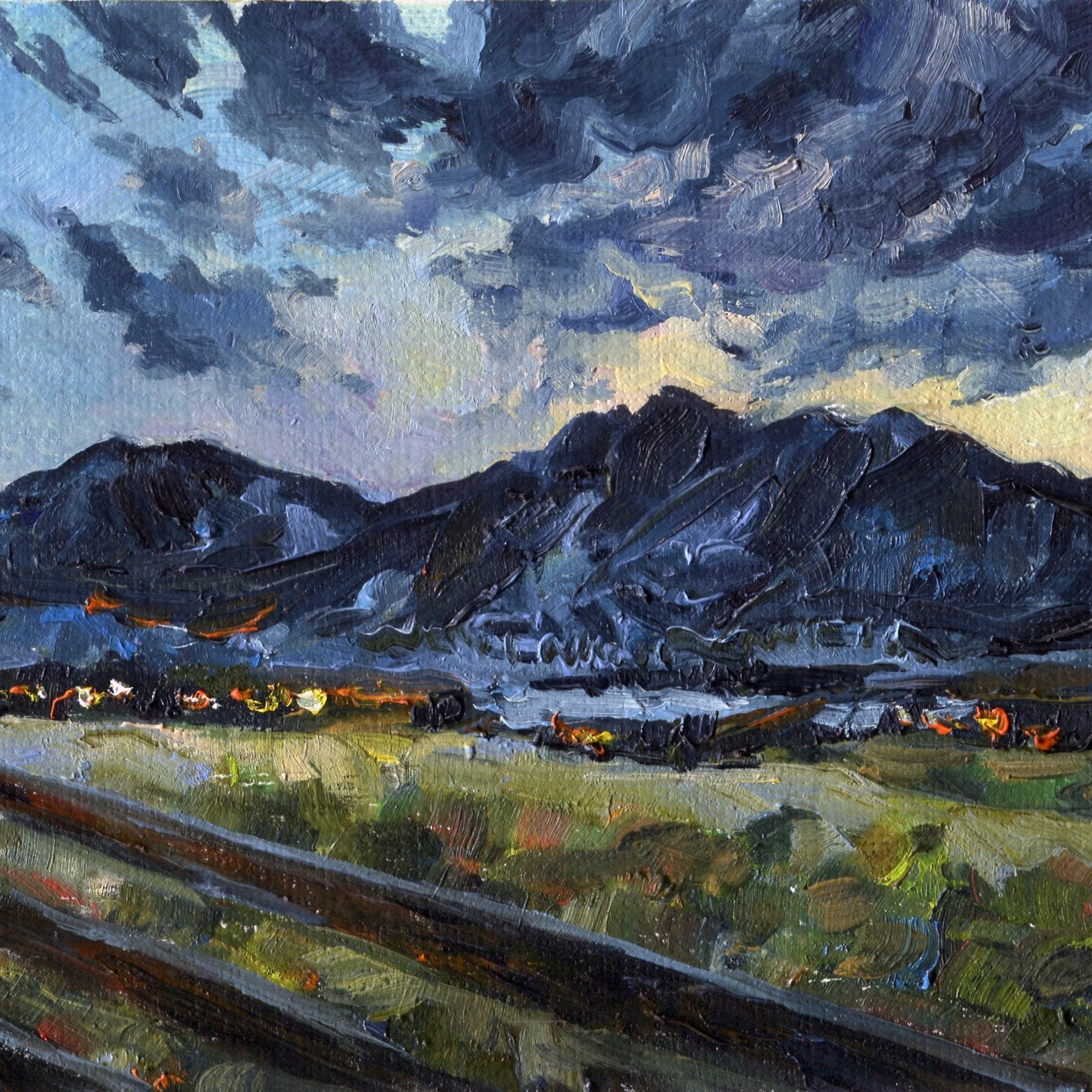 Масляная живопись Сони Корсаковой. Живопись Сони Корсаковой