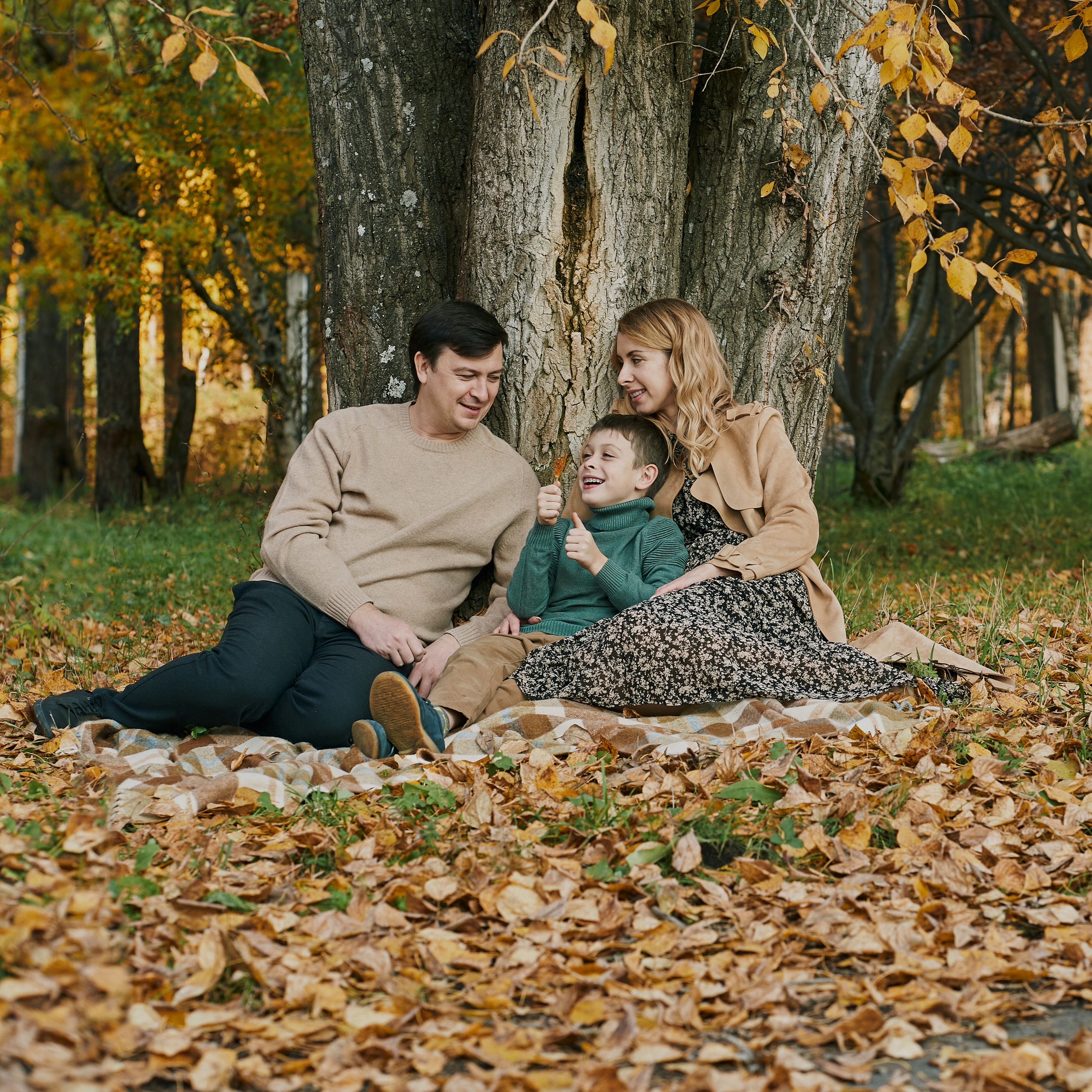 Семейная фотосессия