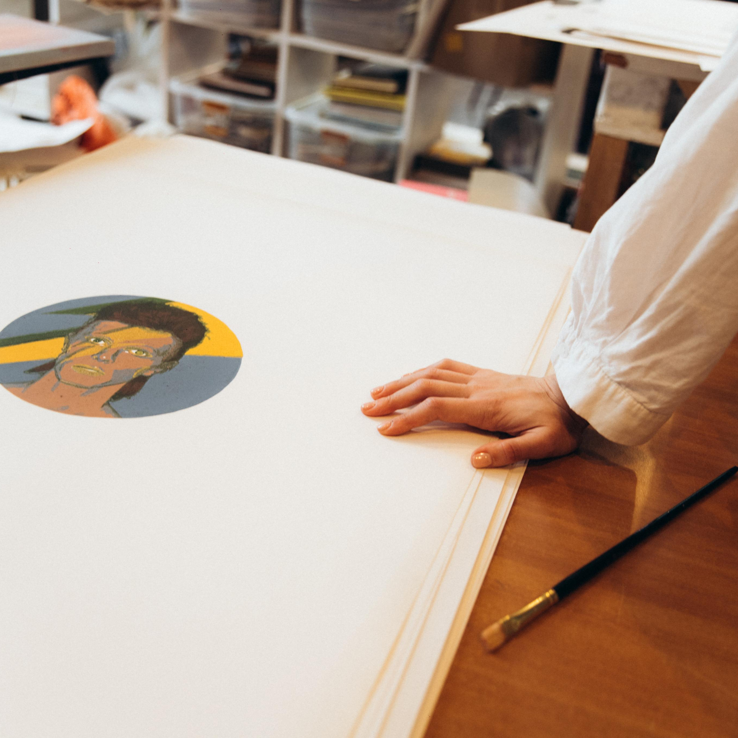 Мастерская художника