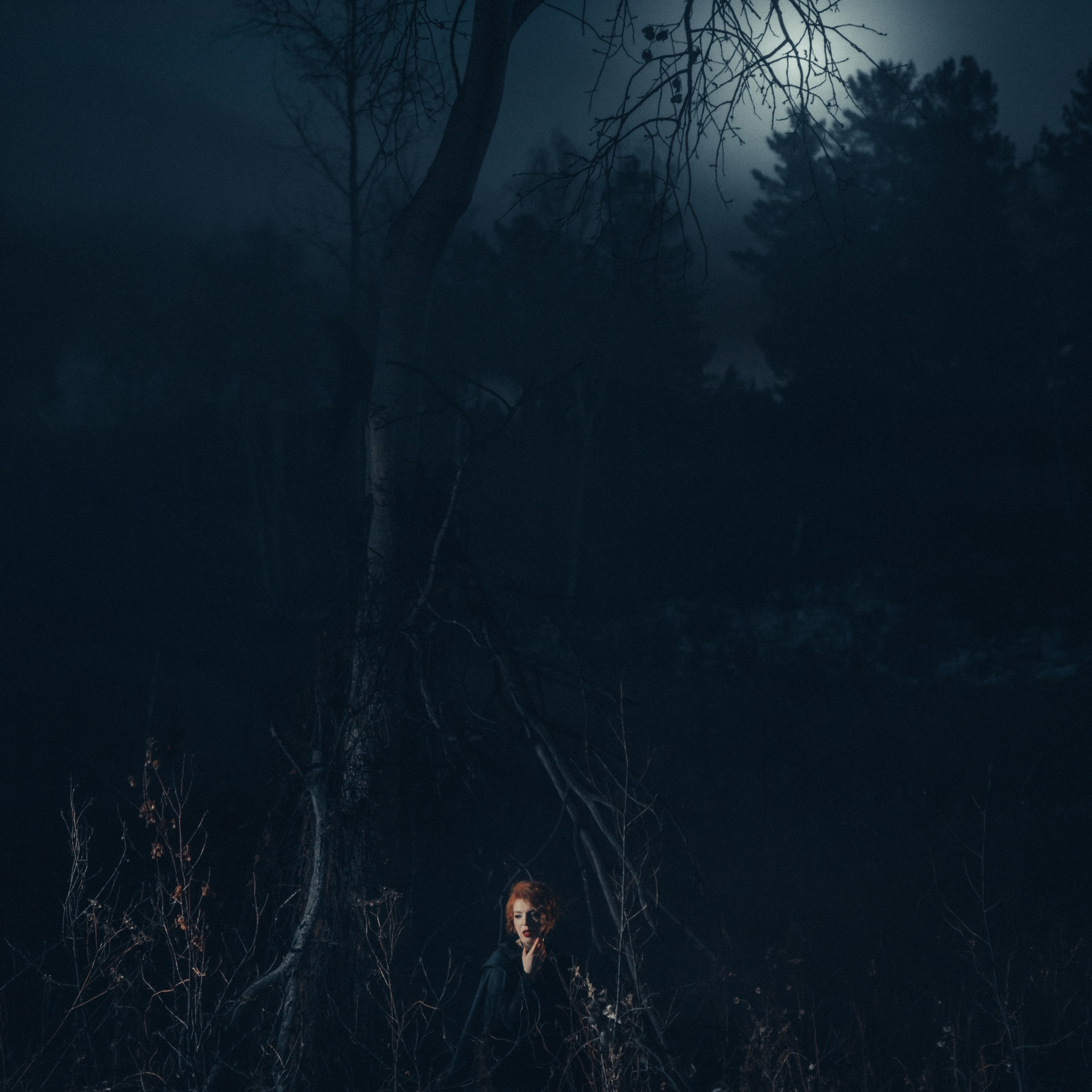 Ведьма в лесу