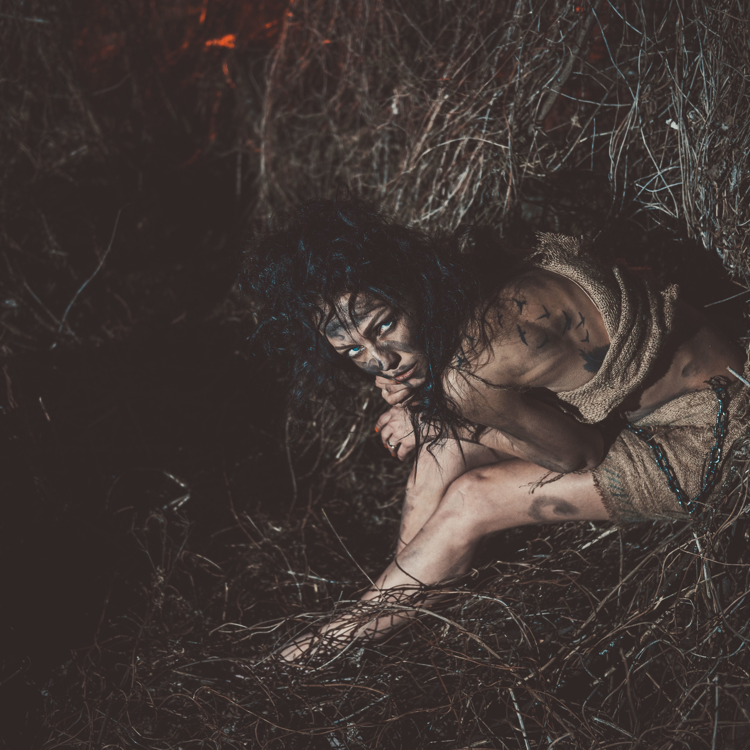 дикий зверёк