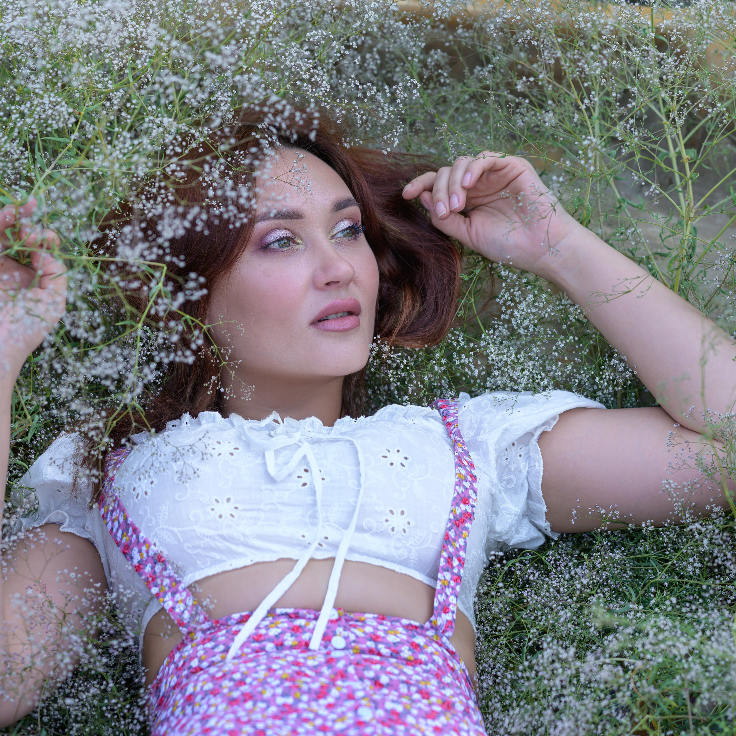 в лодке Наталии