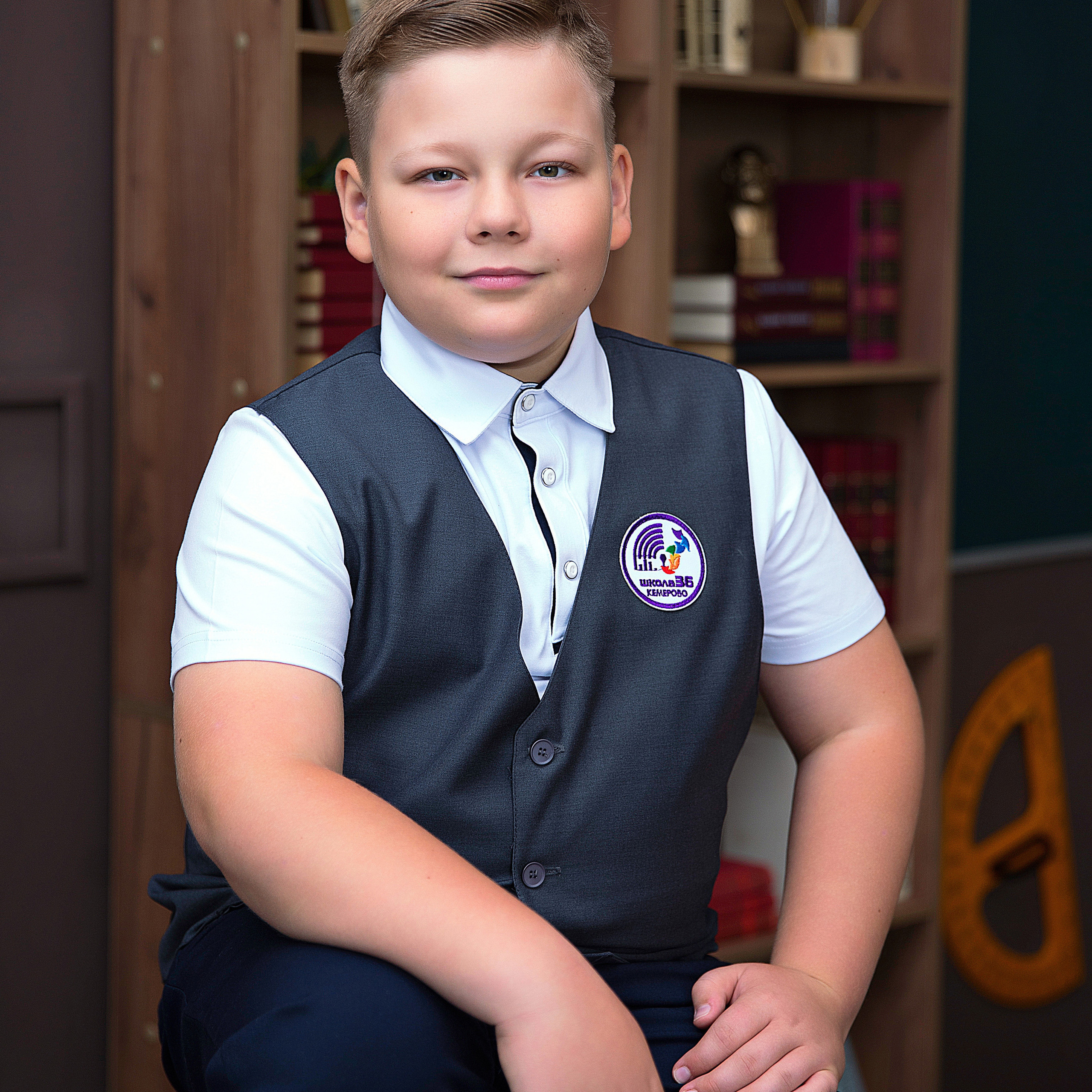 Отзывы. Детский школьный фотограф в Кемерово Зиновьева Екатерина