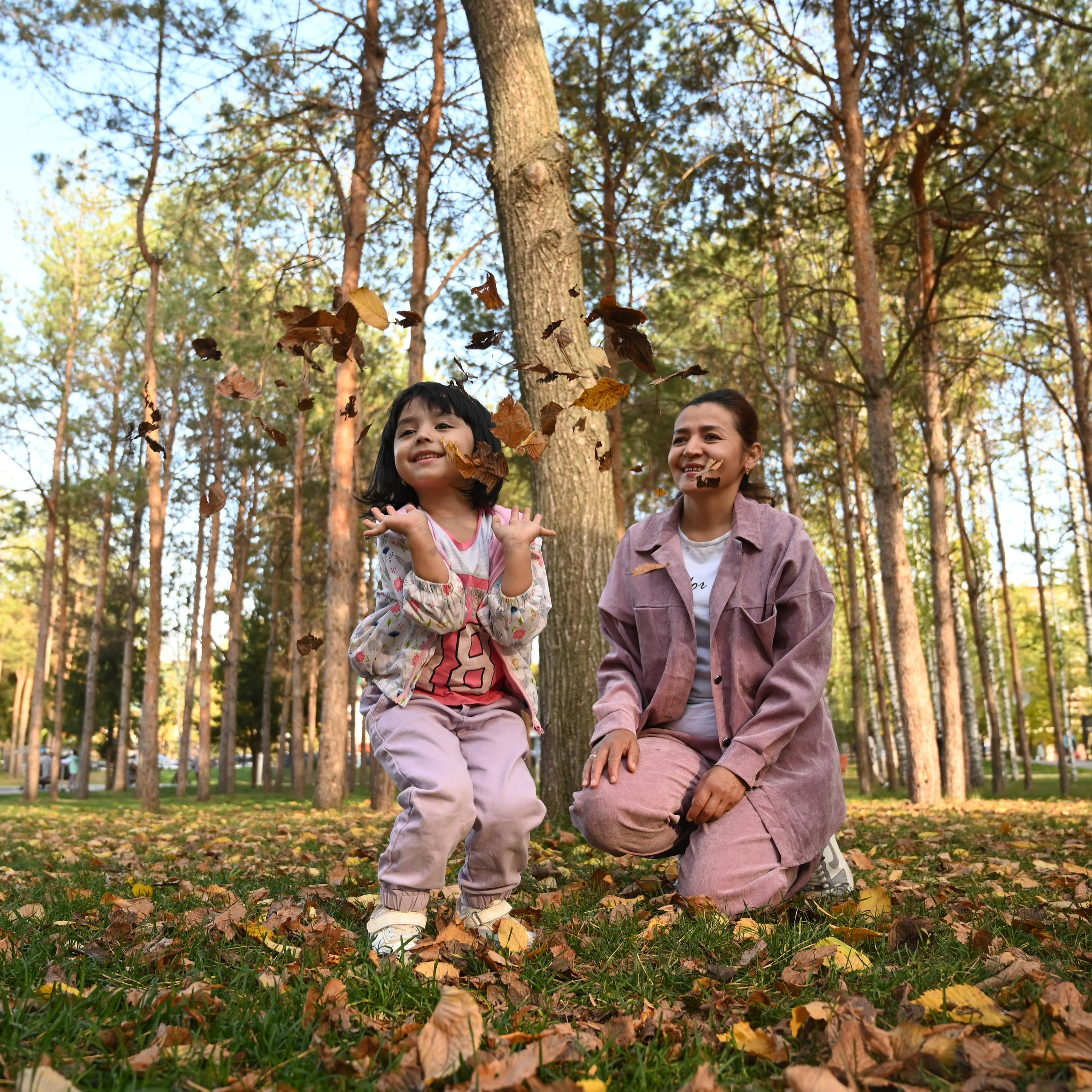 Осенняя фотосессия (Autumn photoshoot)