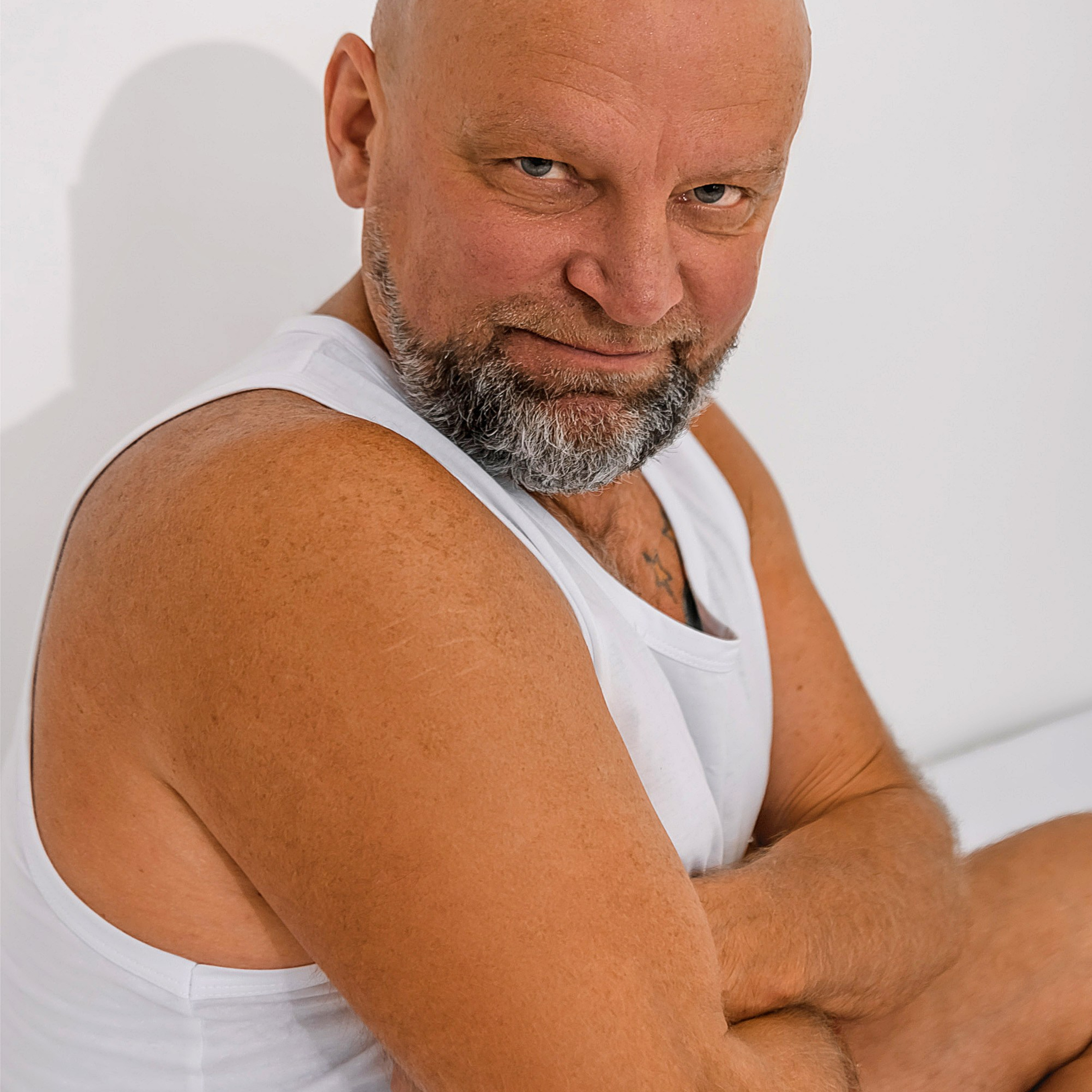 Съемка спортсмена Олега Никанорова.